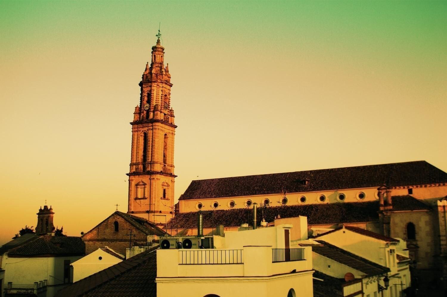 Vista Exterior Hospederia La Querencia