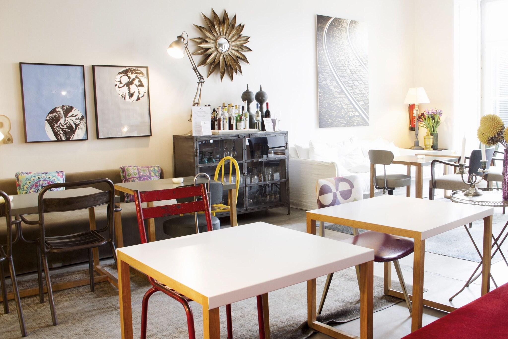 Bar/Salón Casa Das Janelas Com Vista