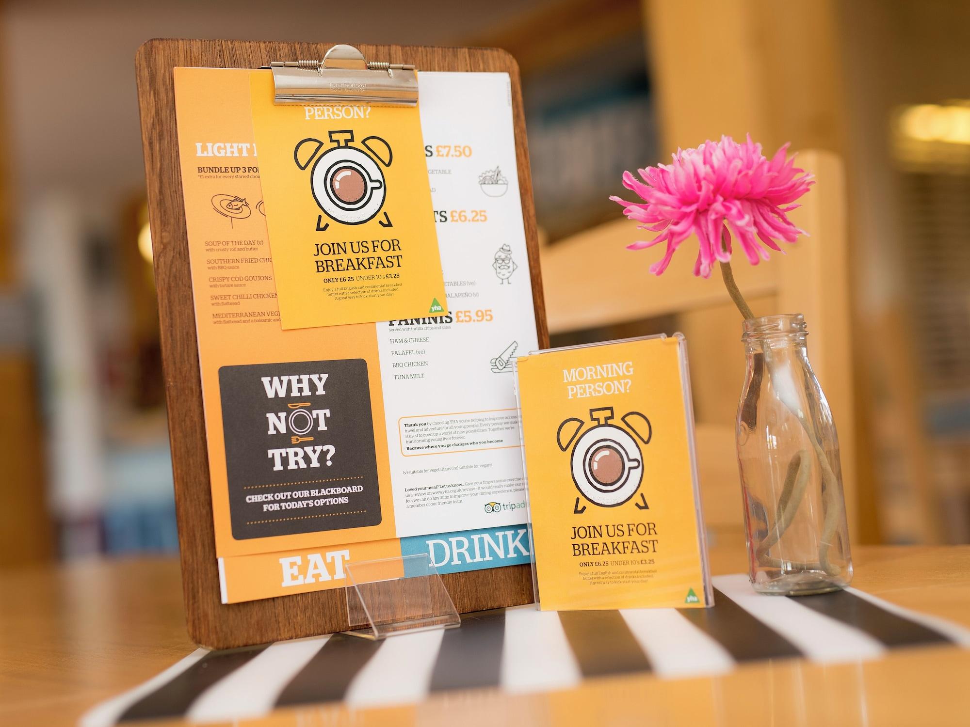 Restaurant YHA National Forest - Hostel