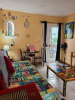 Alquiler Vacacional - African 1 bedroom Ocean View Steps away from the beach