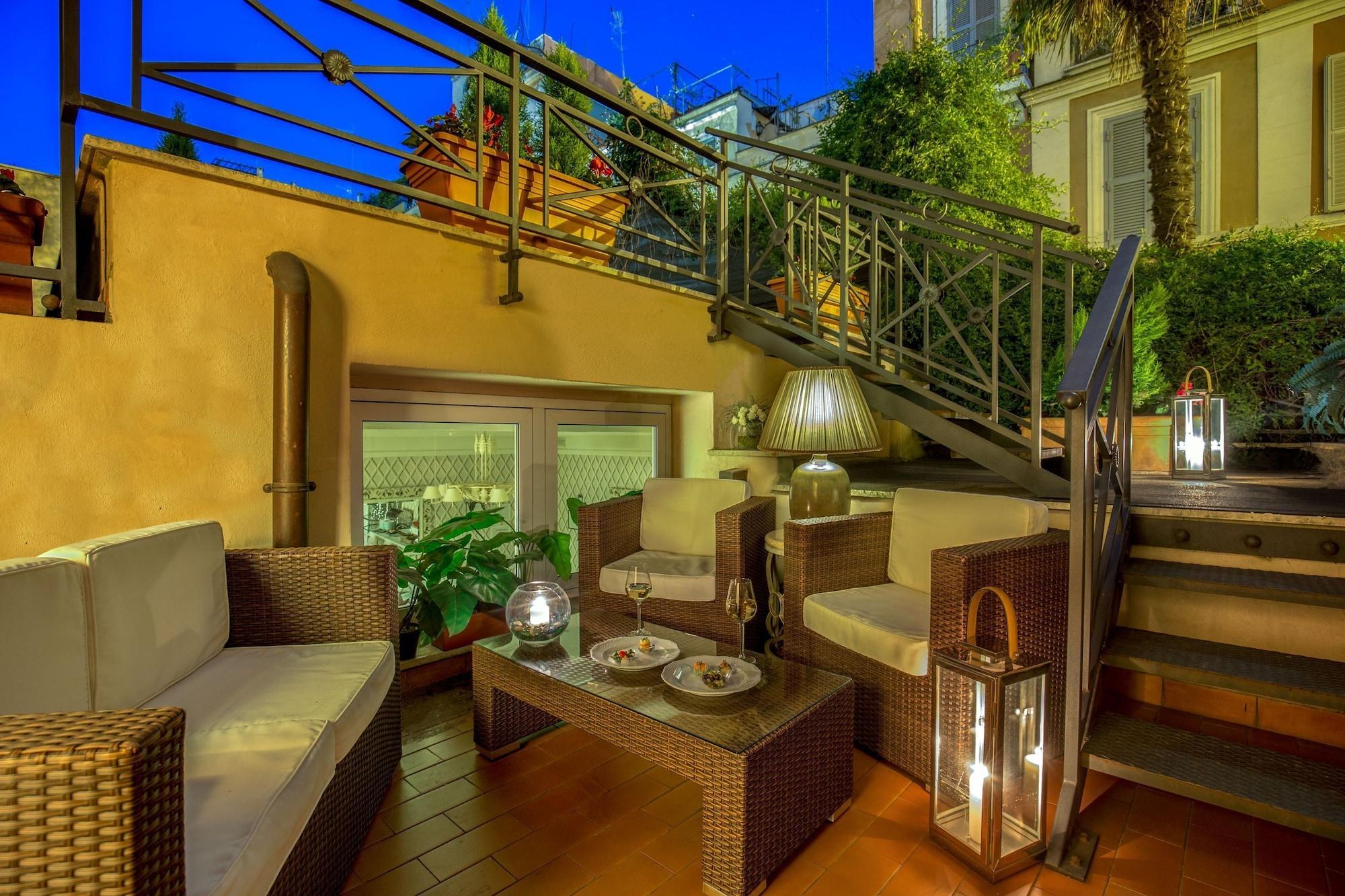 Vista Exterior Hotel Villa Glori