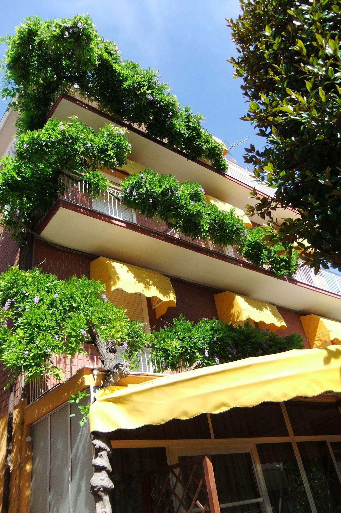 Vista Exterior Albergo Villalma