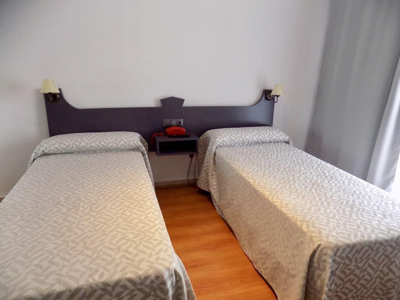 Habitación Hotel Turia Badajoz