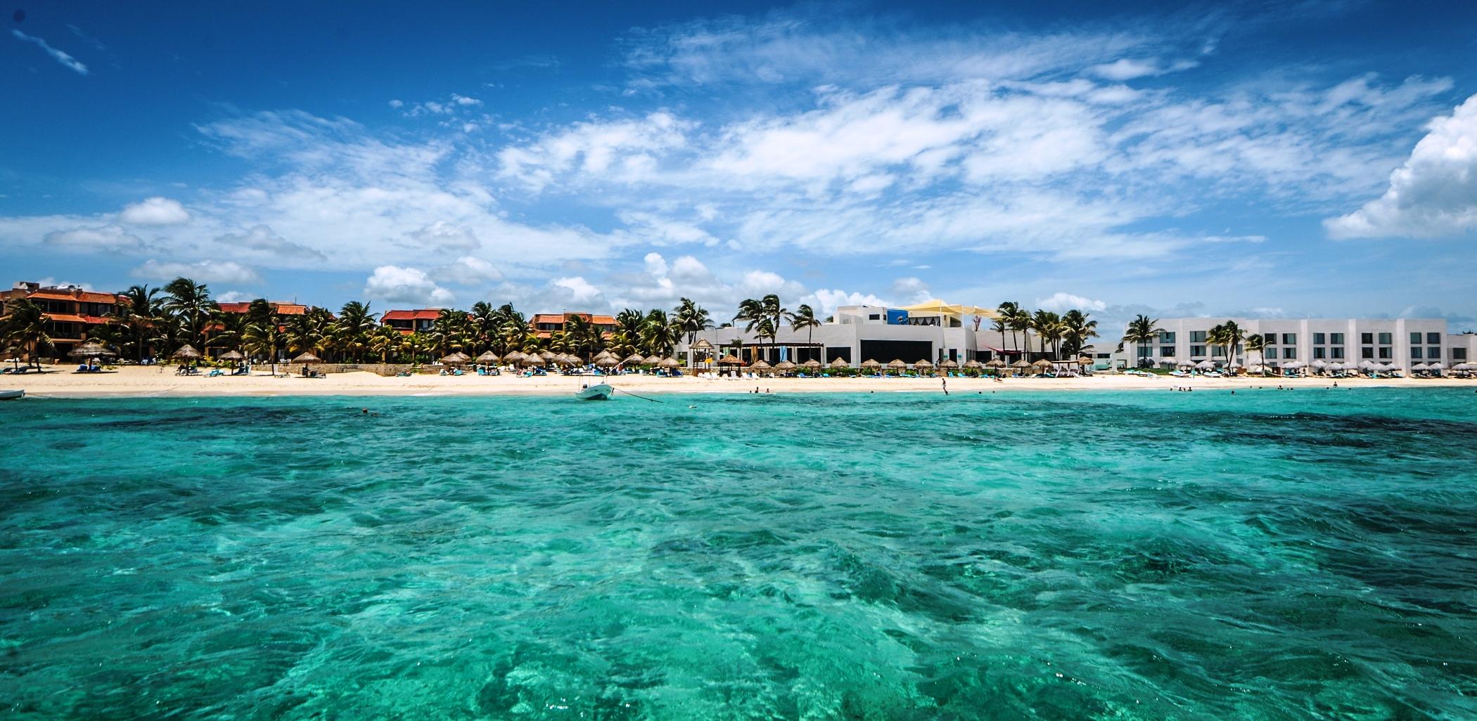 Vista Exterior Grand Oasis Tulum Riviera