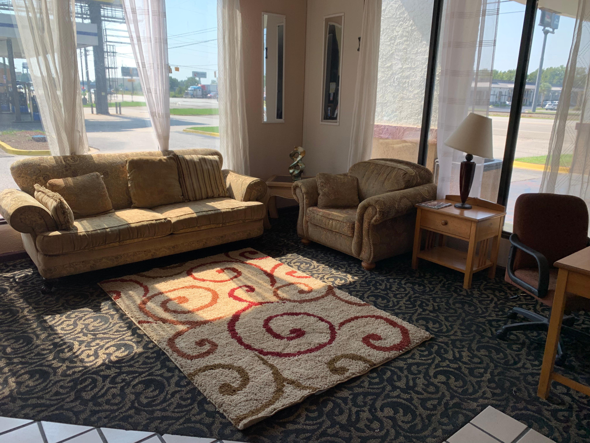 Vista Lobby Red Roof Inn Florence, SC