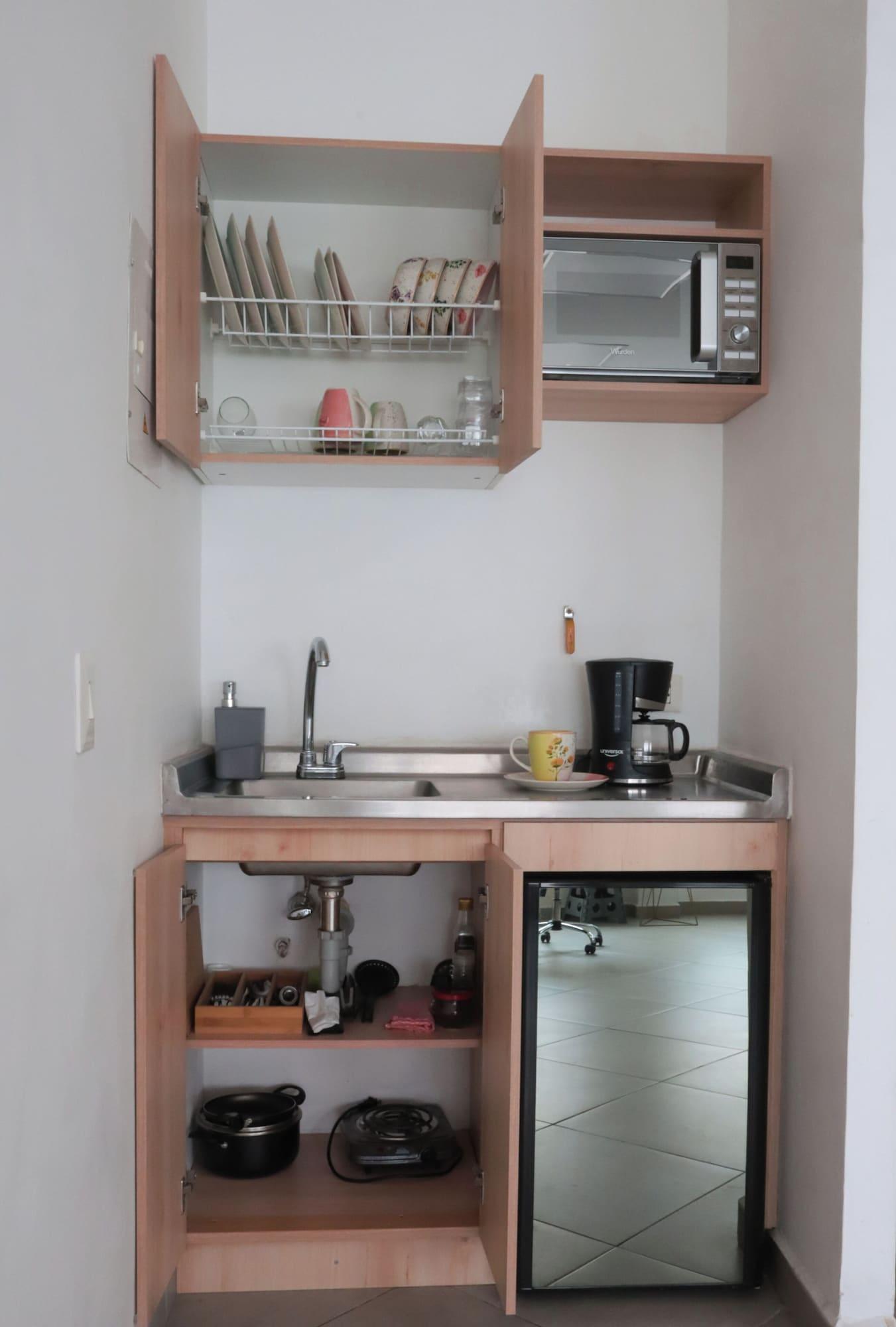 Equipamiento de Habitación Manila Apartaestudios