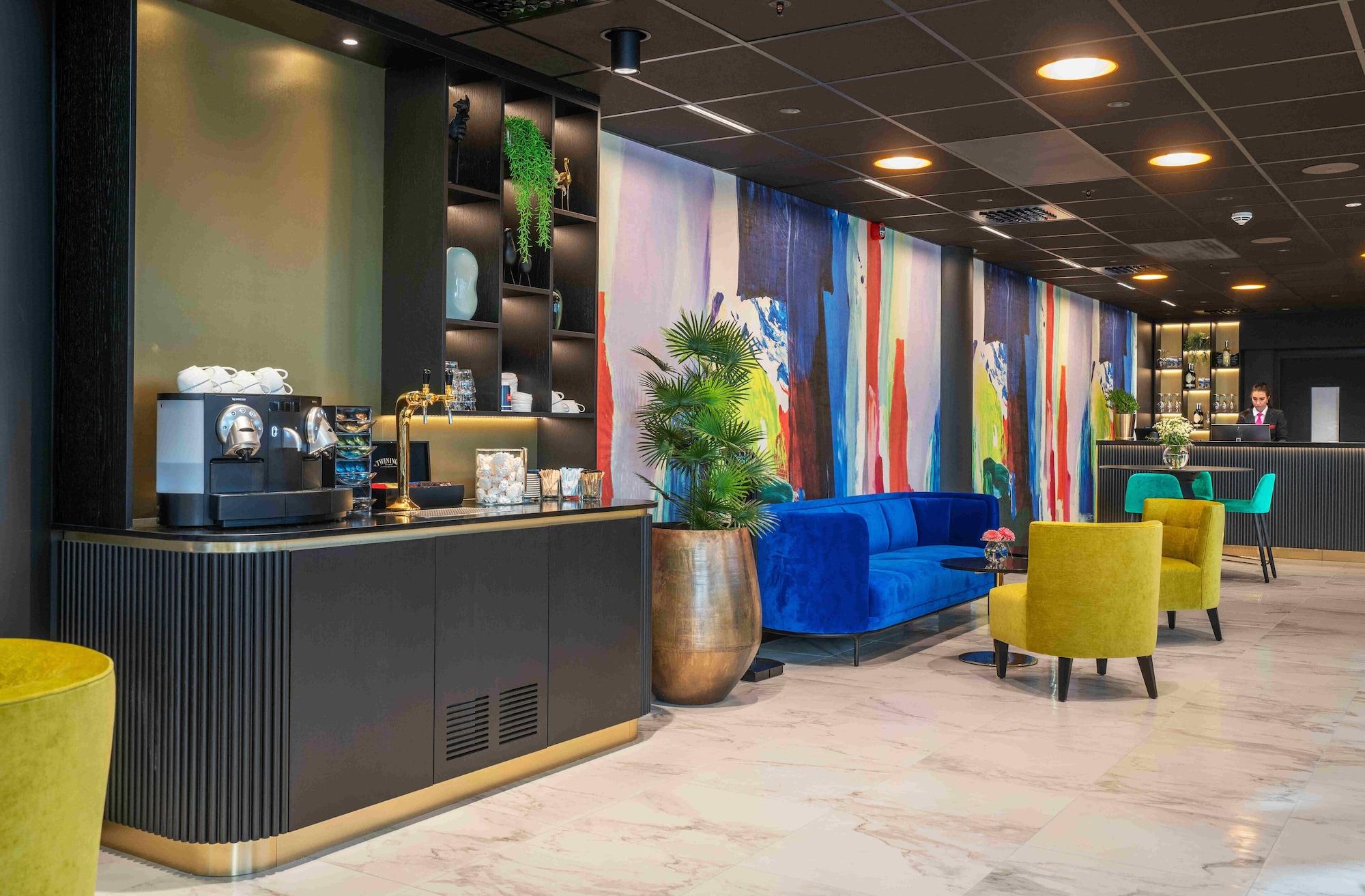 Vista Lobby Thon Hotel Ålesund