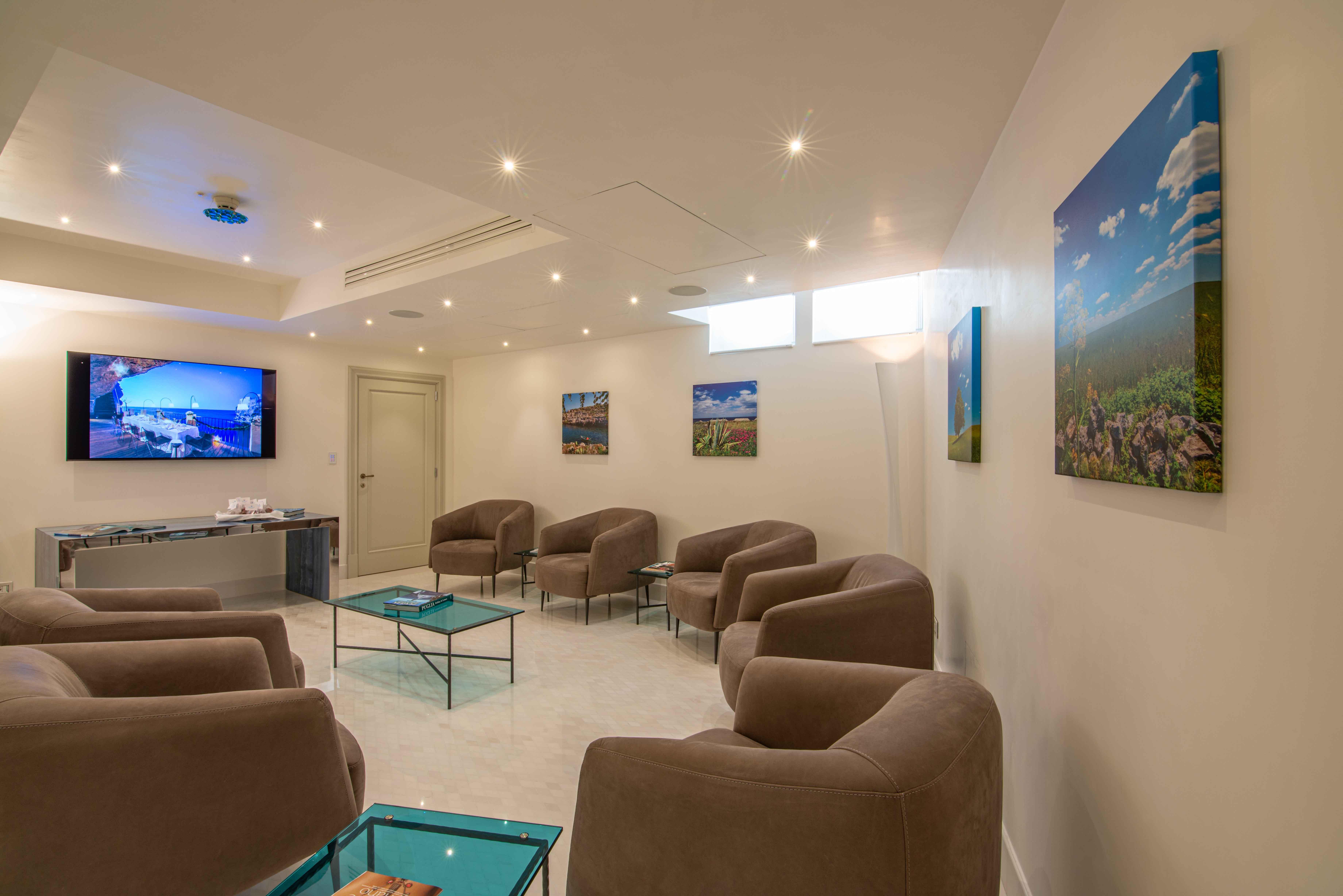 Vista Lobby Grotta Palazzese
