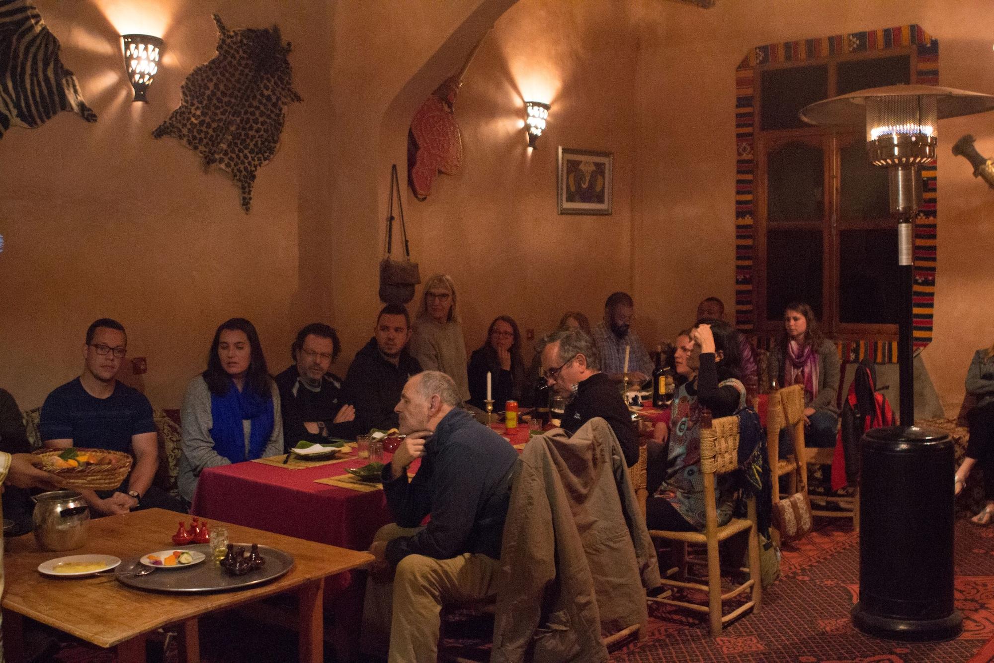 Sala de Reuniones Guest House La Fibule d'Or