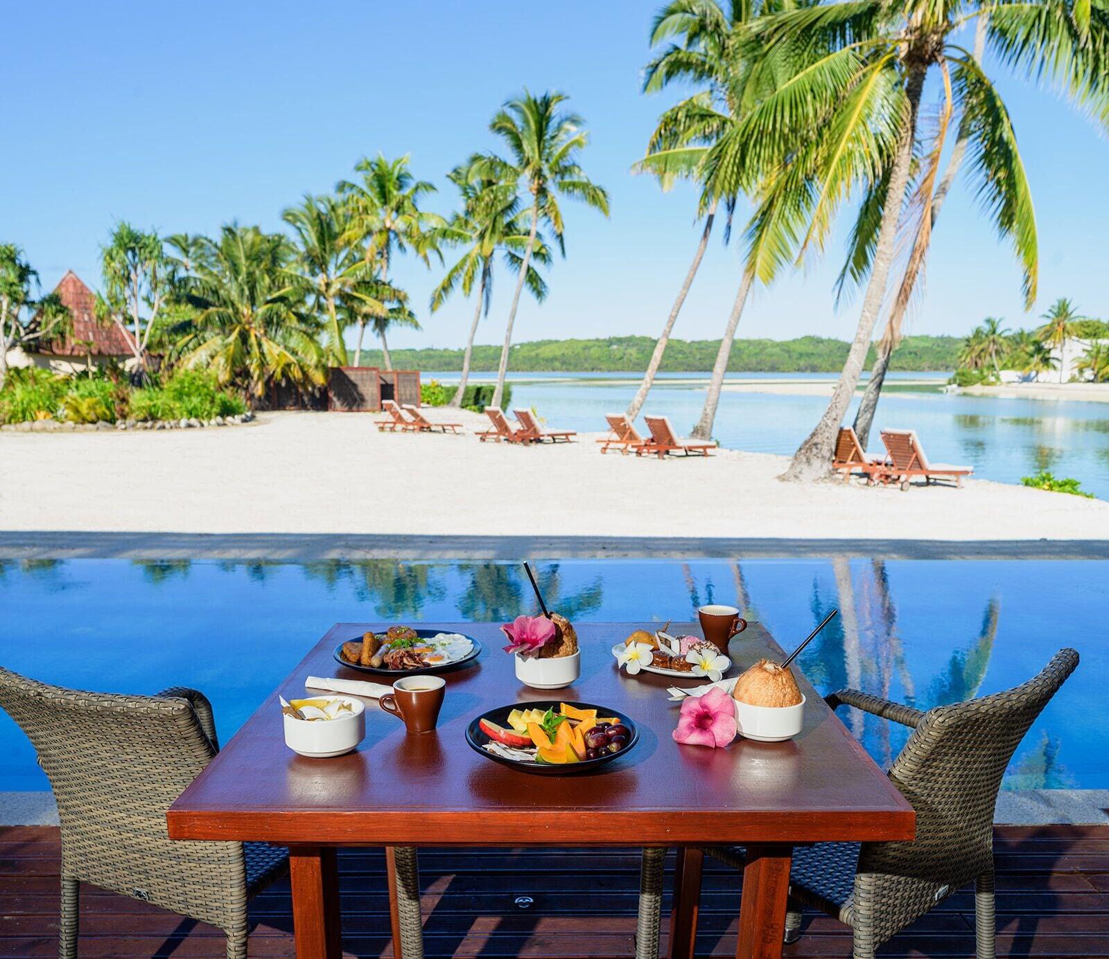 Restaurant Aitutaki Lagoon Private Island Resort - Adults Only