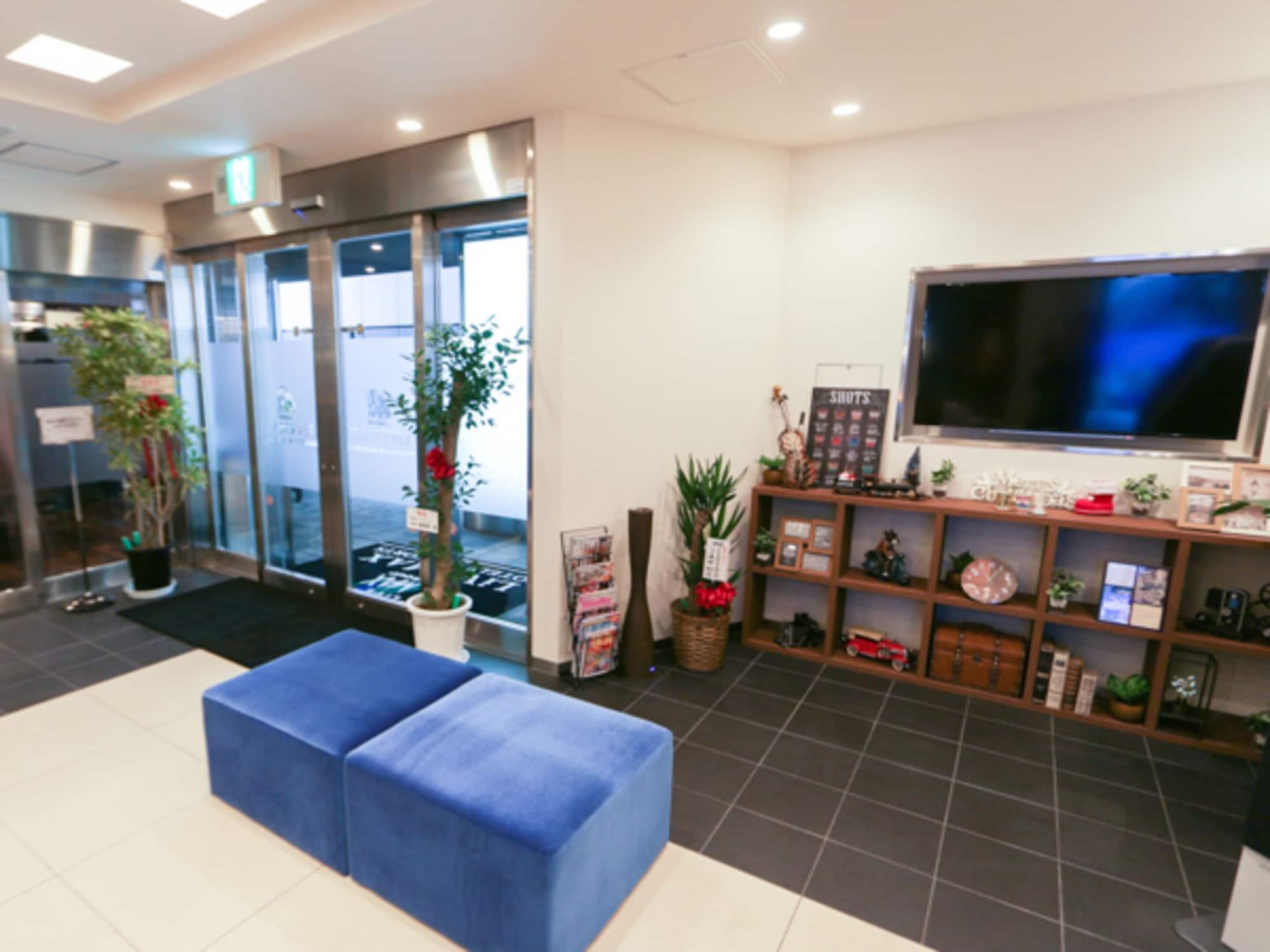 Vista Lobby HOTEL LiVEMAX Yokohamaeki-Nishiguchi