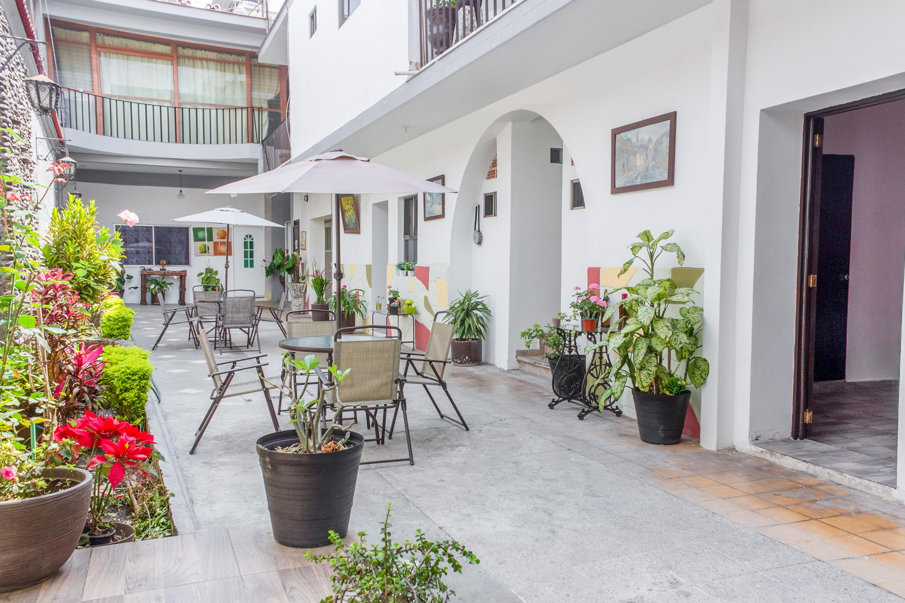 Vista Interior OYO Hotel Gandag
