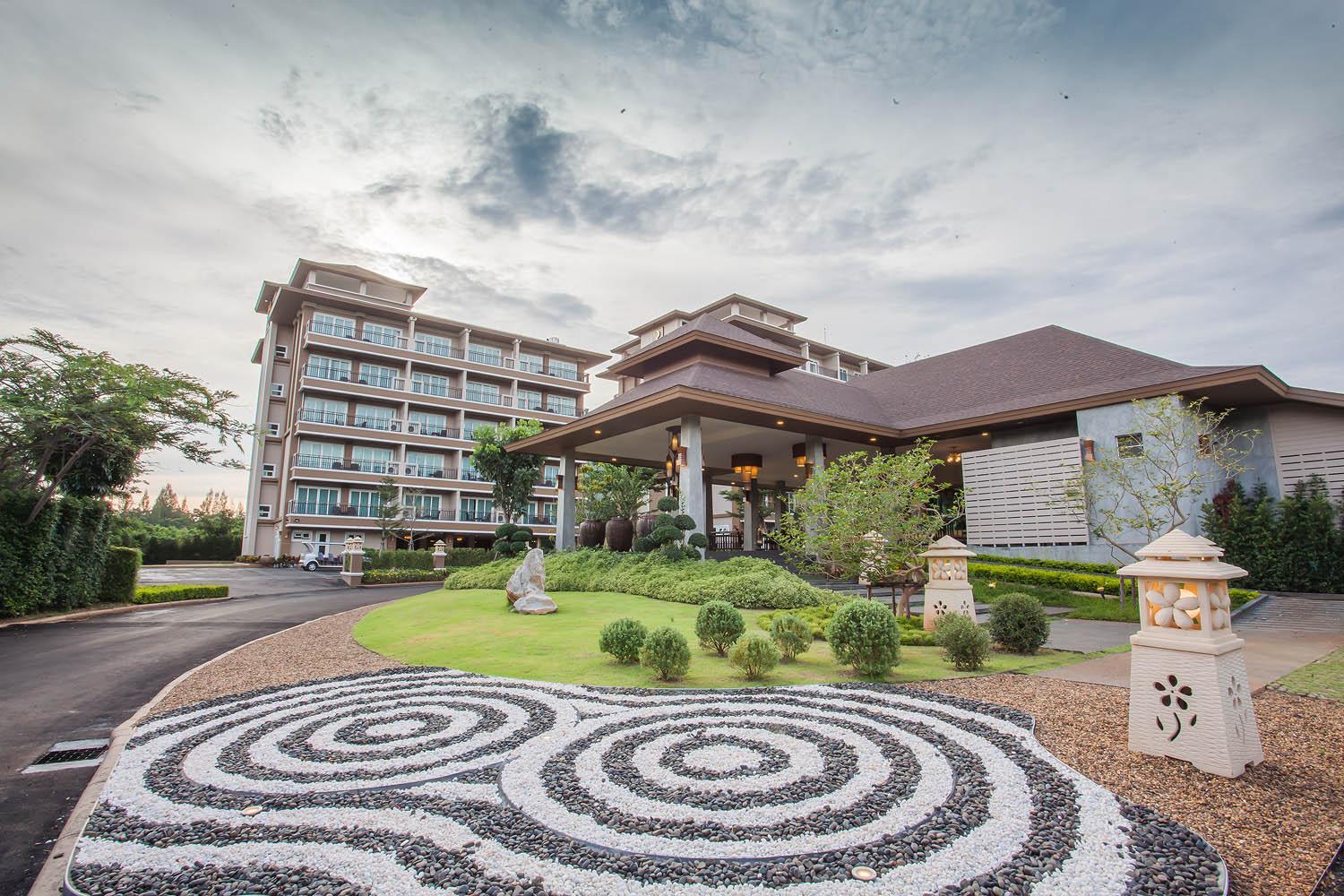 Vista Exterior Lacol Khao Yai - A Chatrium Collection