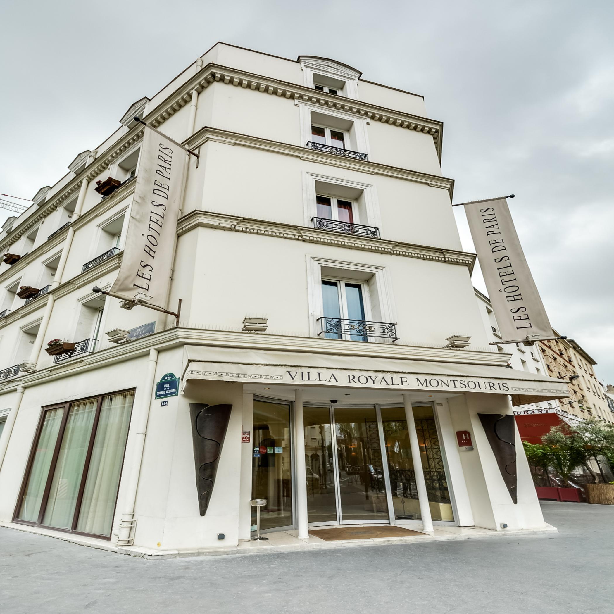 Vista Exterior Villa Royale Montsouris