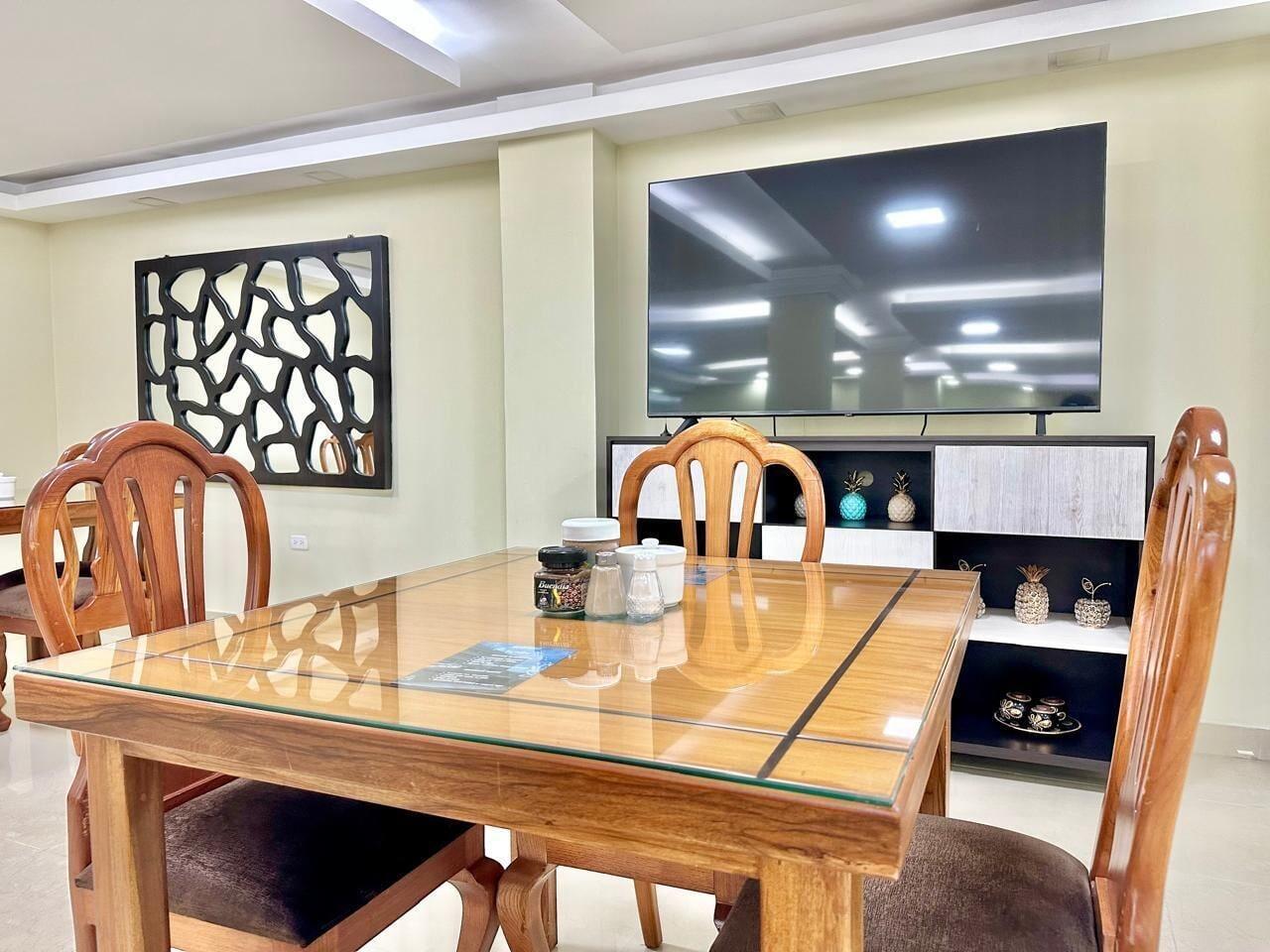 Restaurant Hotel Tiwintza Internacional