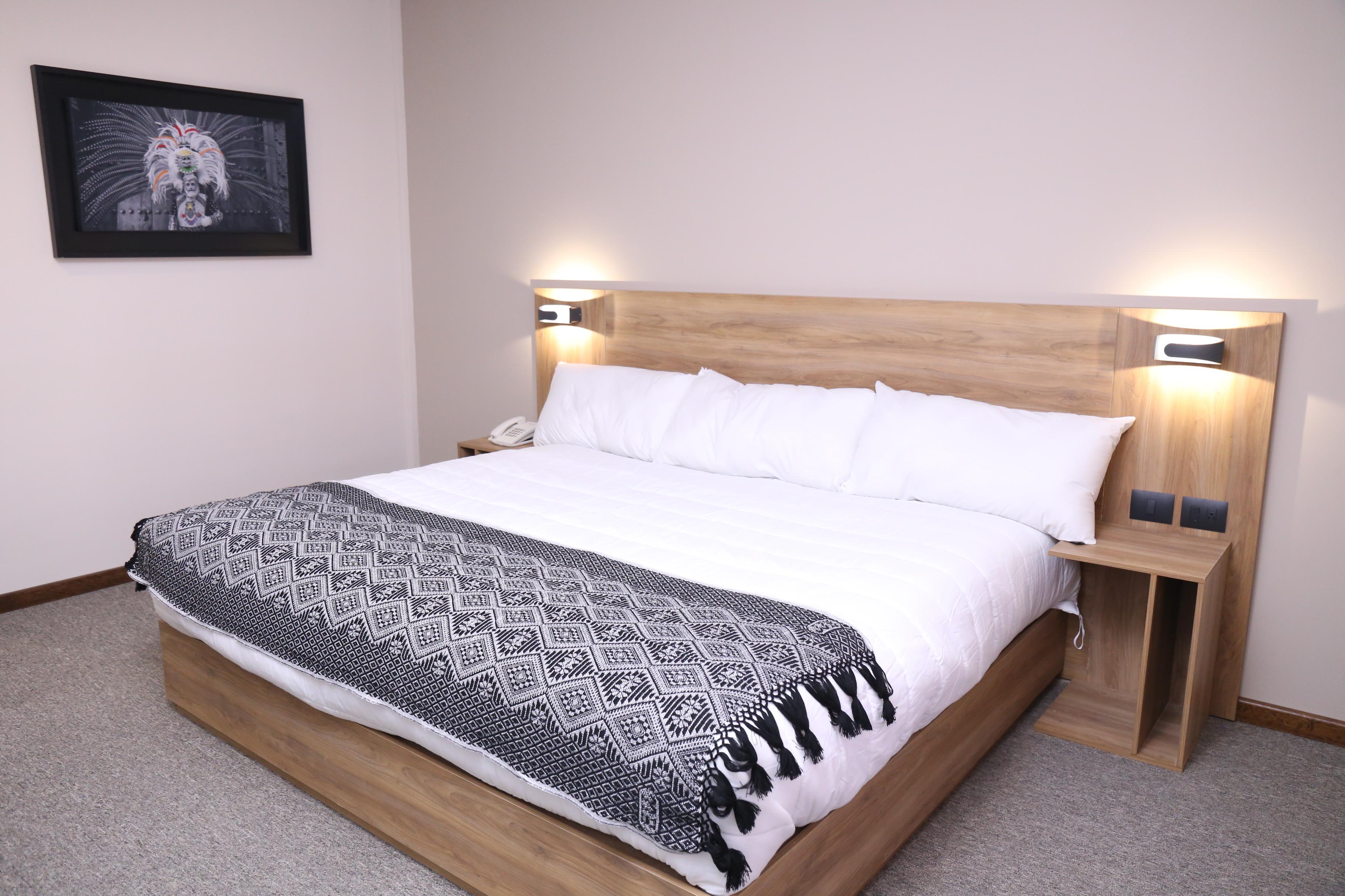 Habitación Hotel San Francisco Tlaxcala