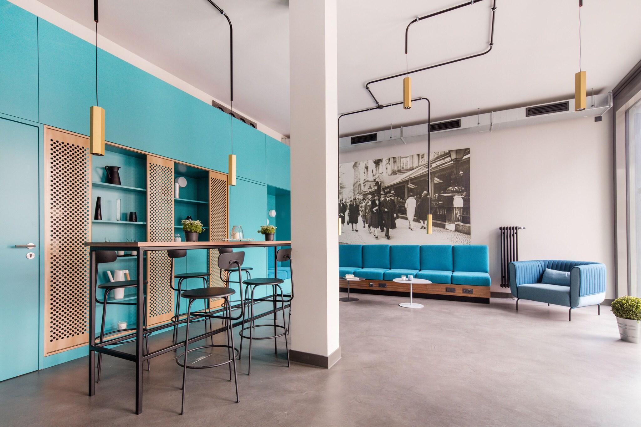 Vista Lobby City Partner Hotel Astoria