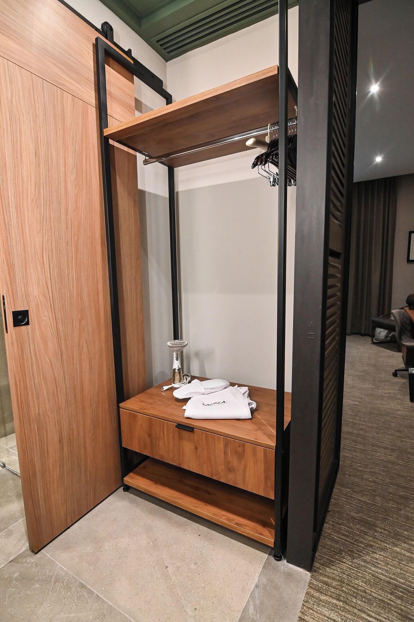 Equipamiento de Habitación Moka Boutique Hotel
