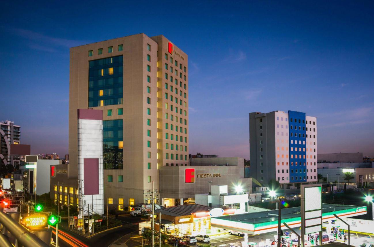 Vista Exterior Fiesta Inn Periferico Sur