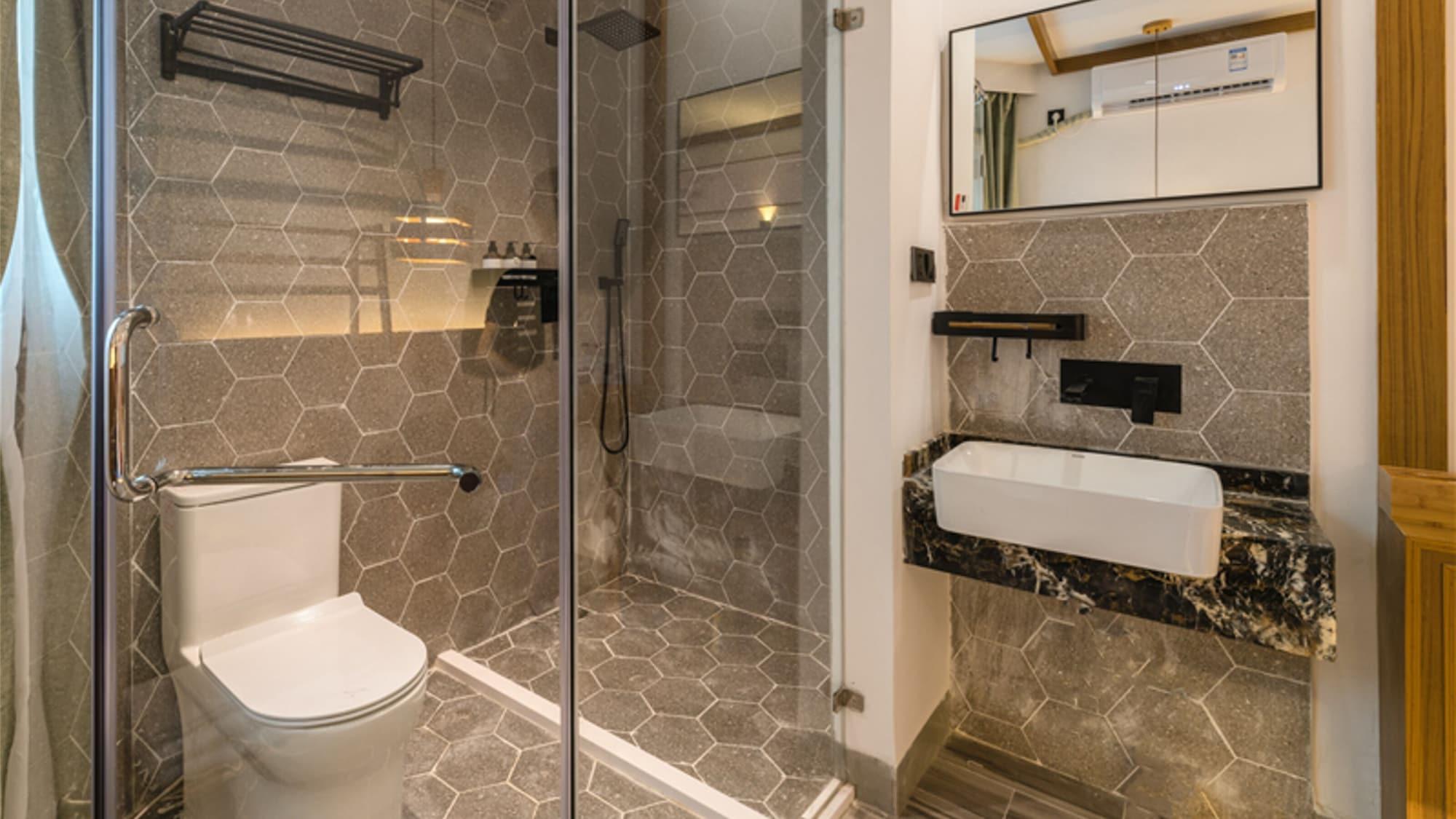 Equipamiento de Habitación Floral Hotel Sanshengyishu Seaview Villa