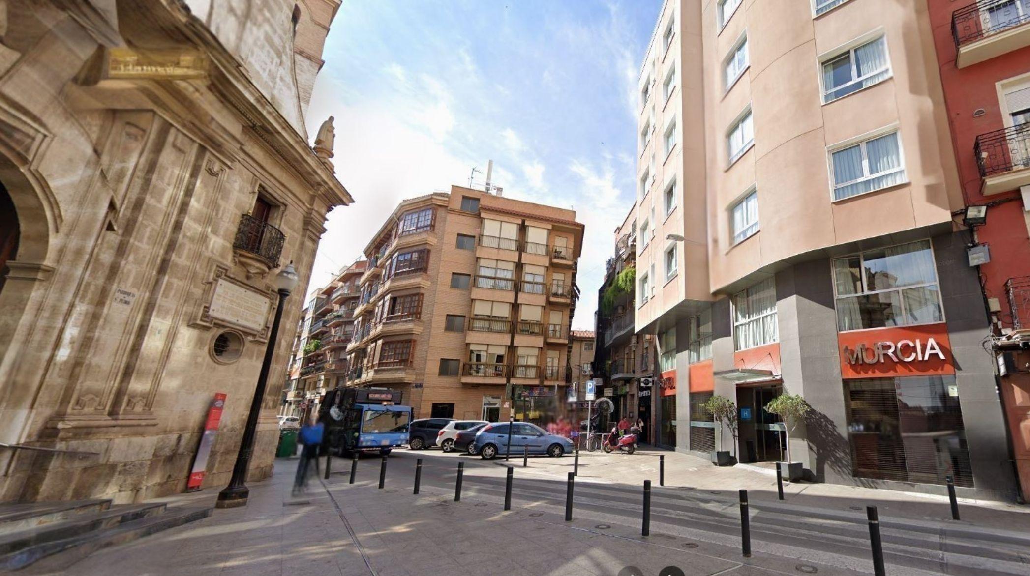Vista Exterior Hotel RH Murcia Centro
