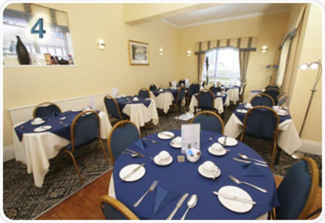 Restaurant Claremont Hotel Bournemouth