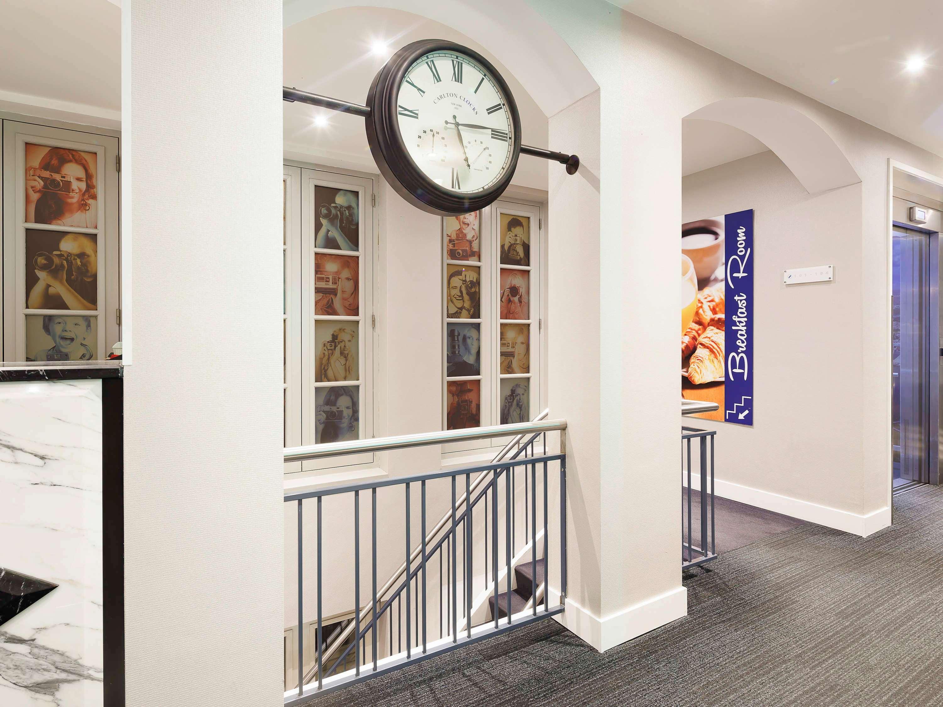 Instalaciones Recreativas ibis Styles Amsterdam Central Station