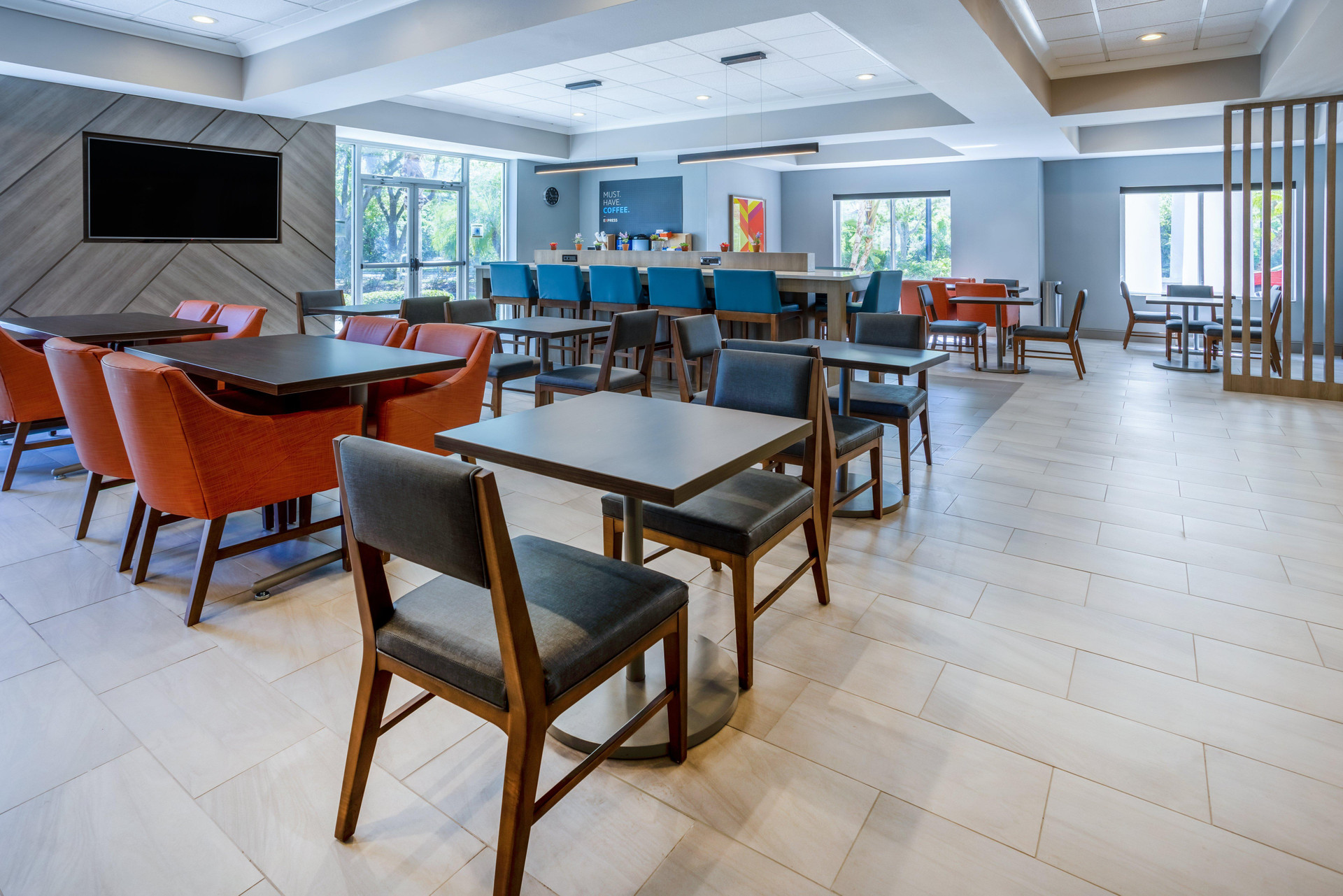 Restaurante Holiday Inn Express Hotel & Suites New Tampa I-75 by IHG