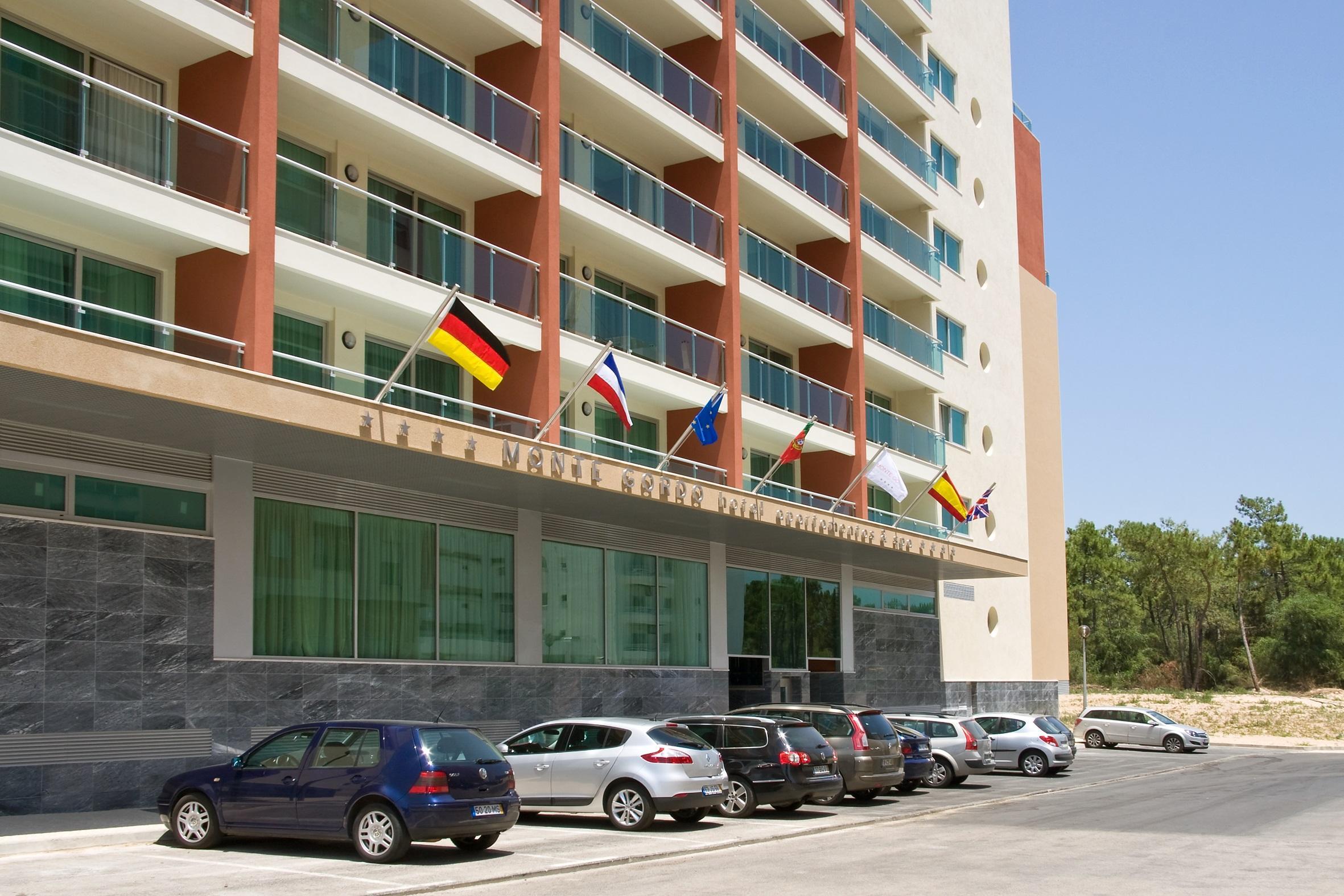 Vista Exterior Montegordo Hotel Apartamentos & Spa