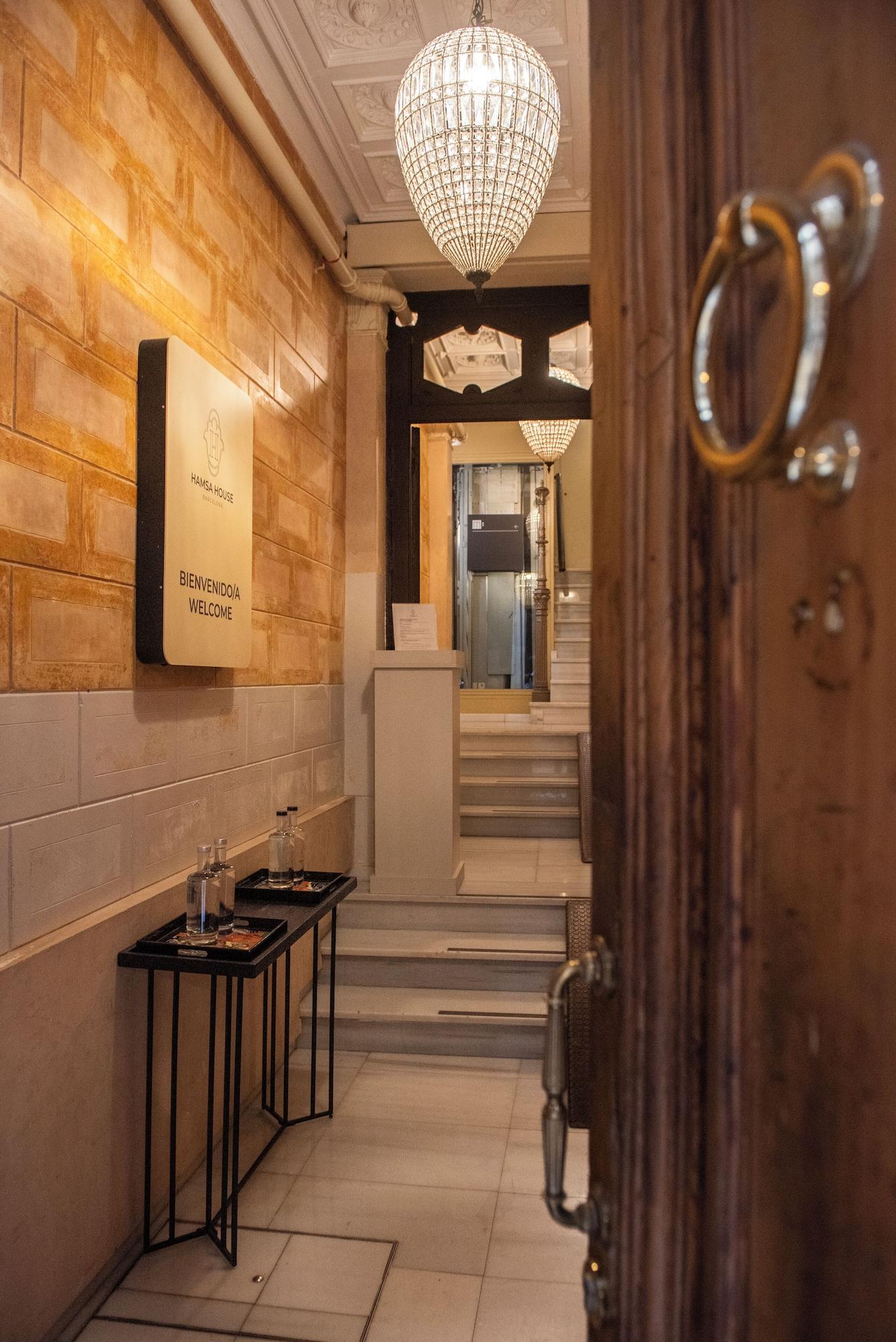 Vista Lobby Hamsa House