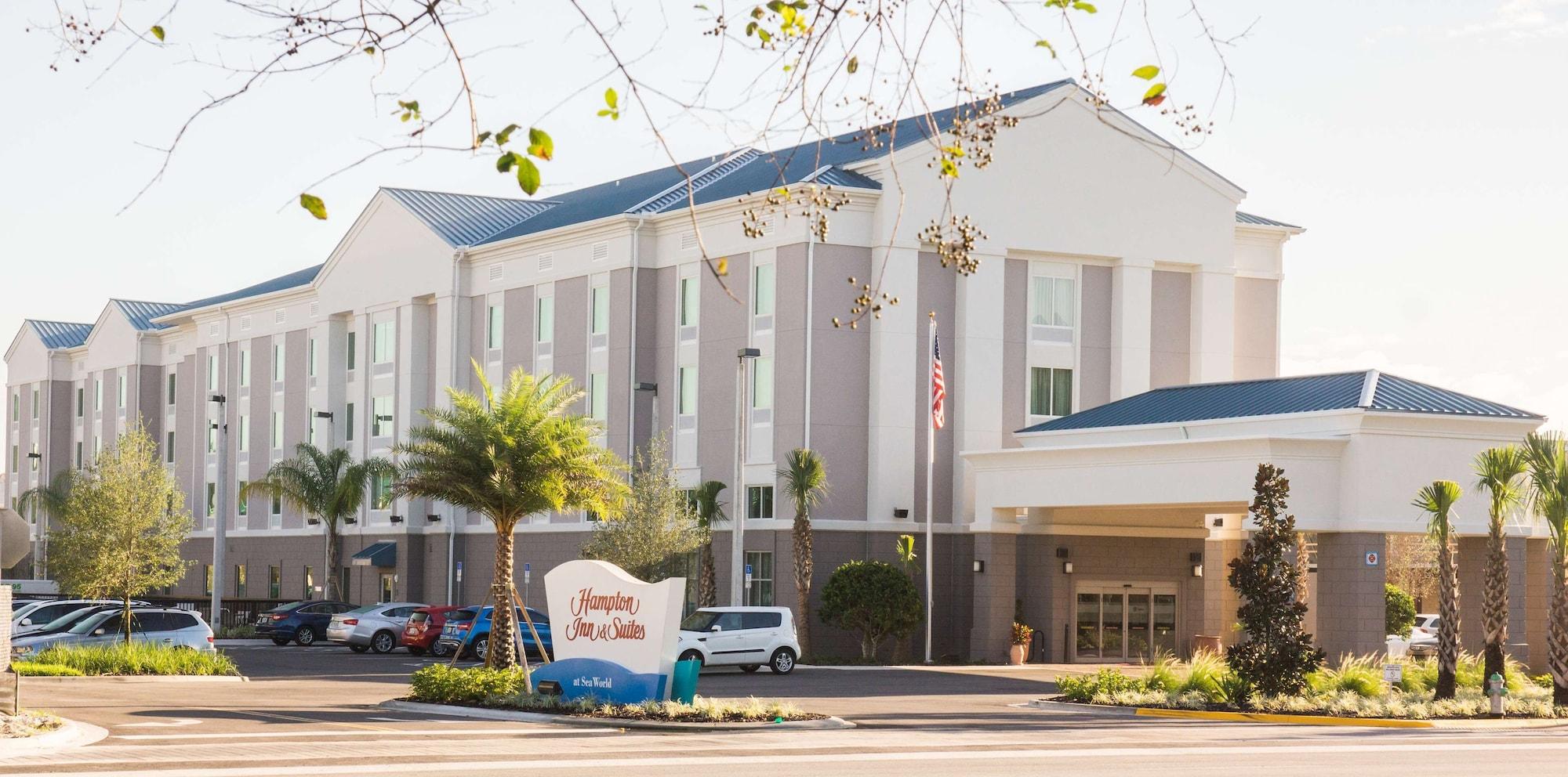 Vista Exterior Hampton Inn & Suites Orlando At SeaWorld