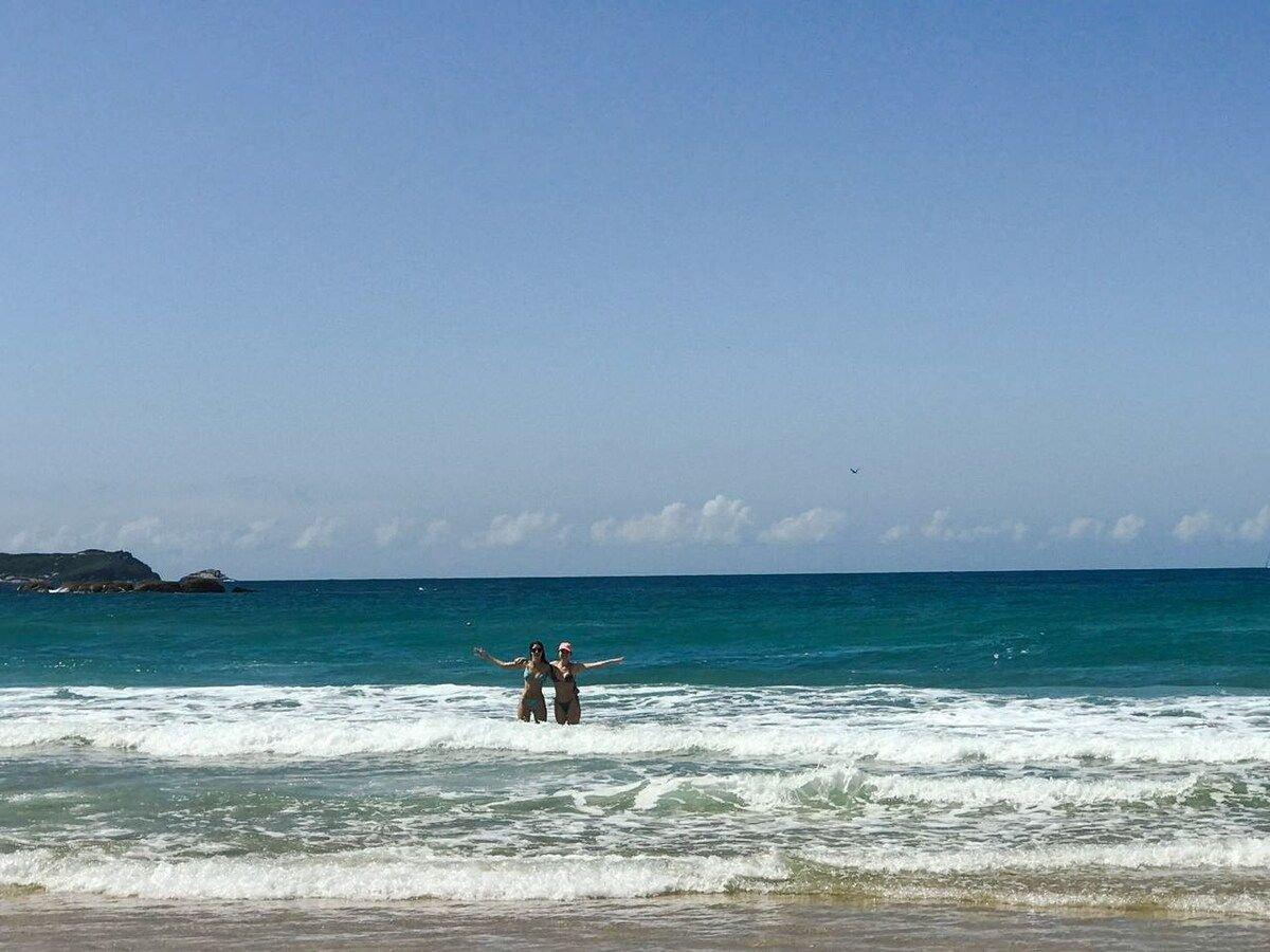 Playa Casa da Mole Vista Cond Fechado Paraíso WIFI 250mb