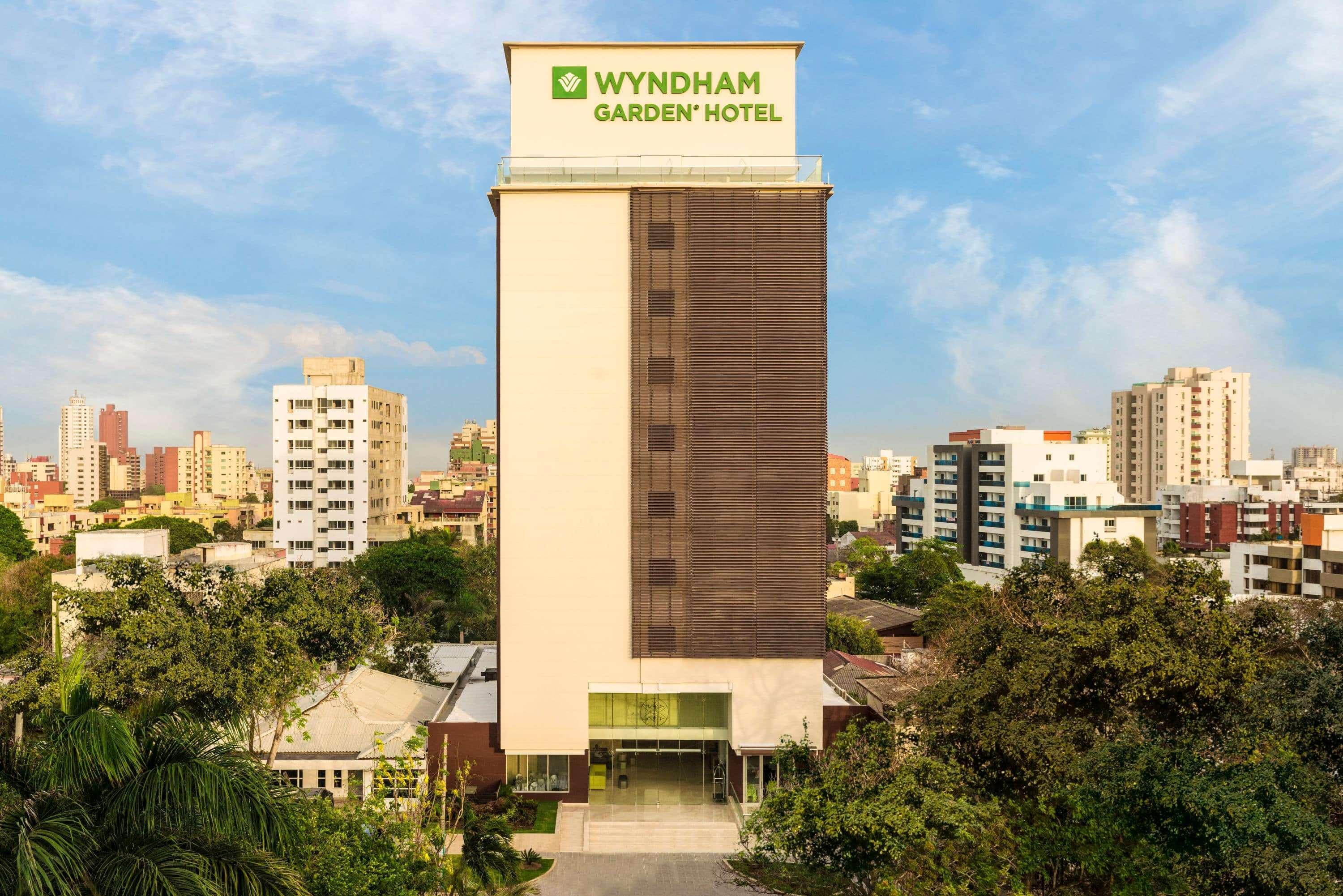 Vista Exterior Wyndham Garden Barranquilla