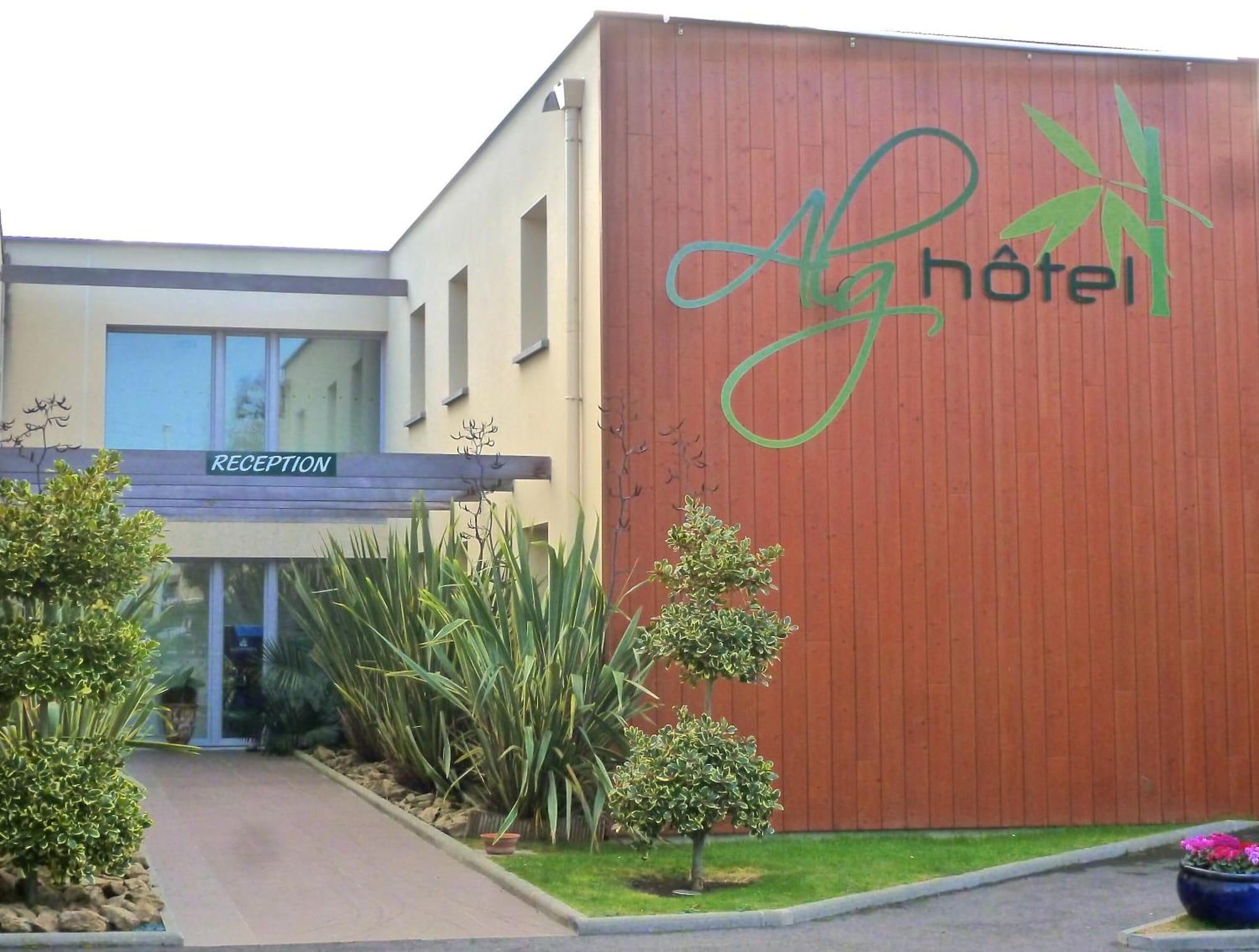 Vista Exterior Brit Hotel Alghotel