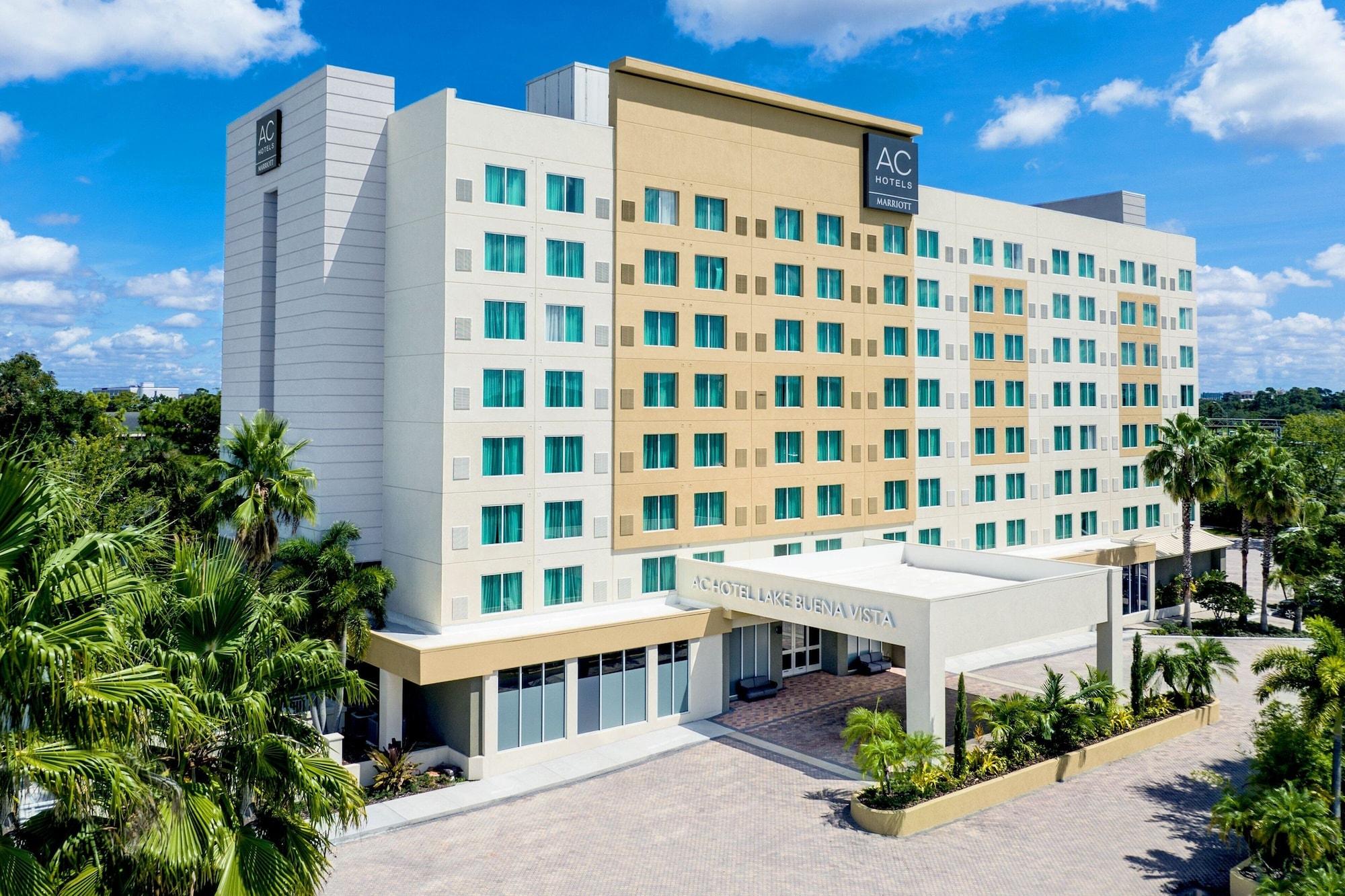 Vista Exterior AC Hotel by Marriott Orlando Lake Buena Vista