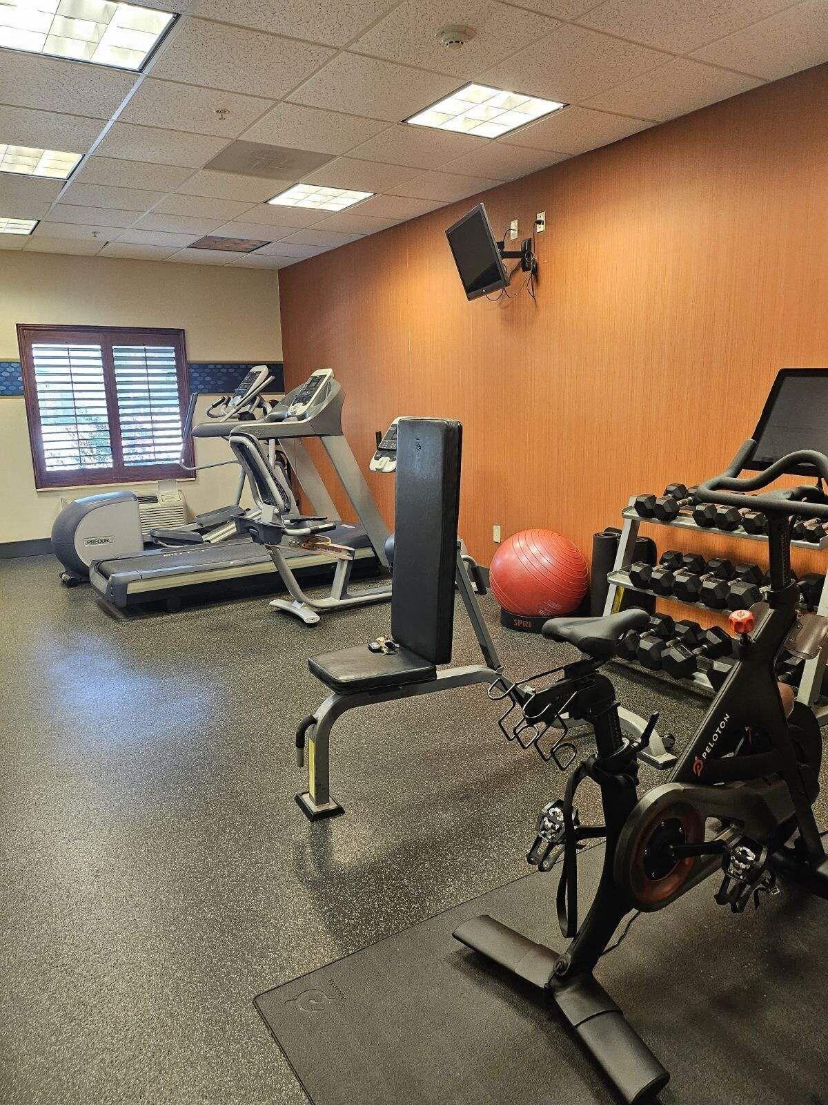 Gimnasio Hampton Inn & Suites Austin Cedar Park-Lakeline