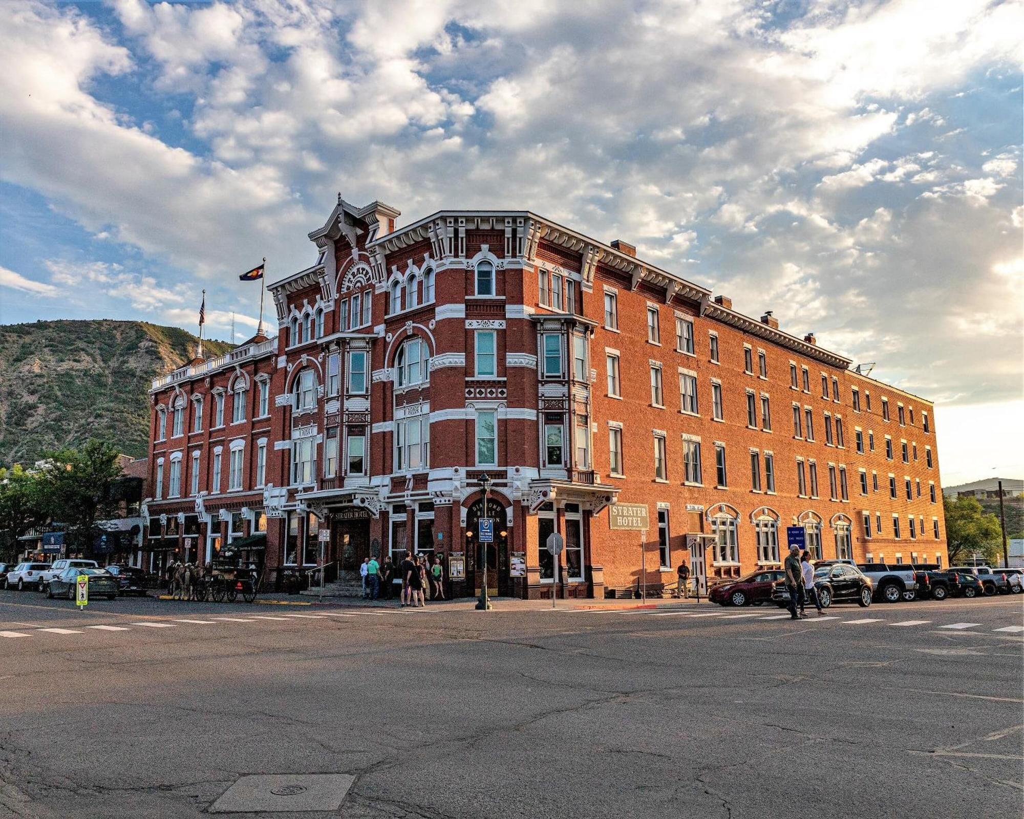 Vista Exterior Historic Strater Hotel