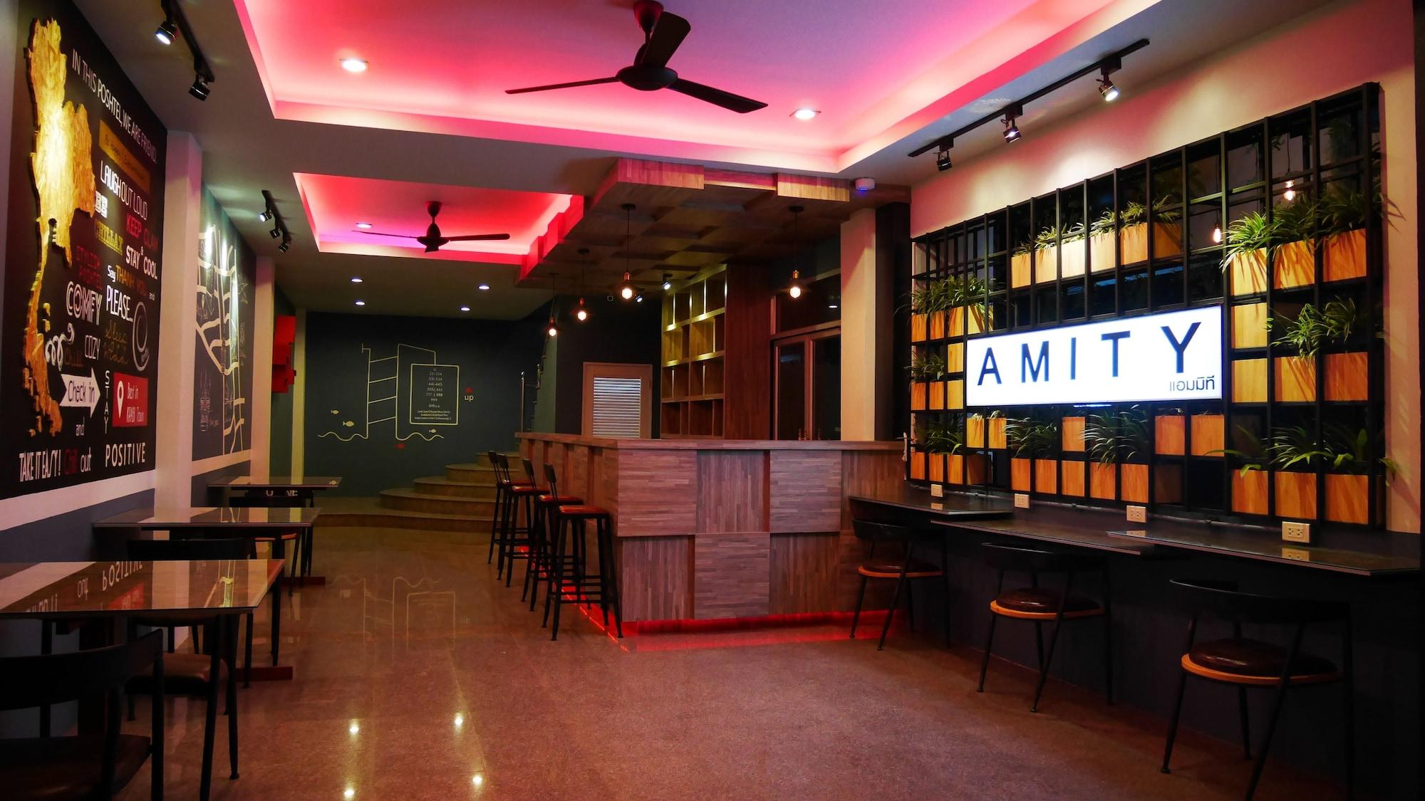 Bar/Salón Amity Poshtel - Hostel