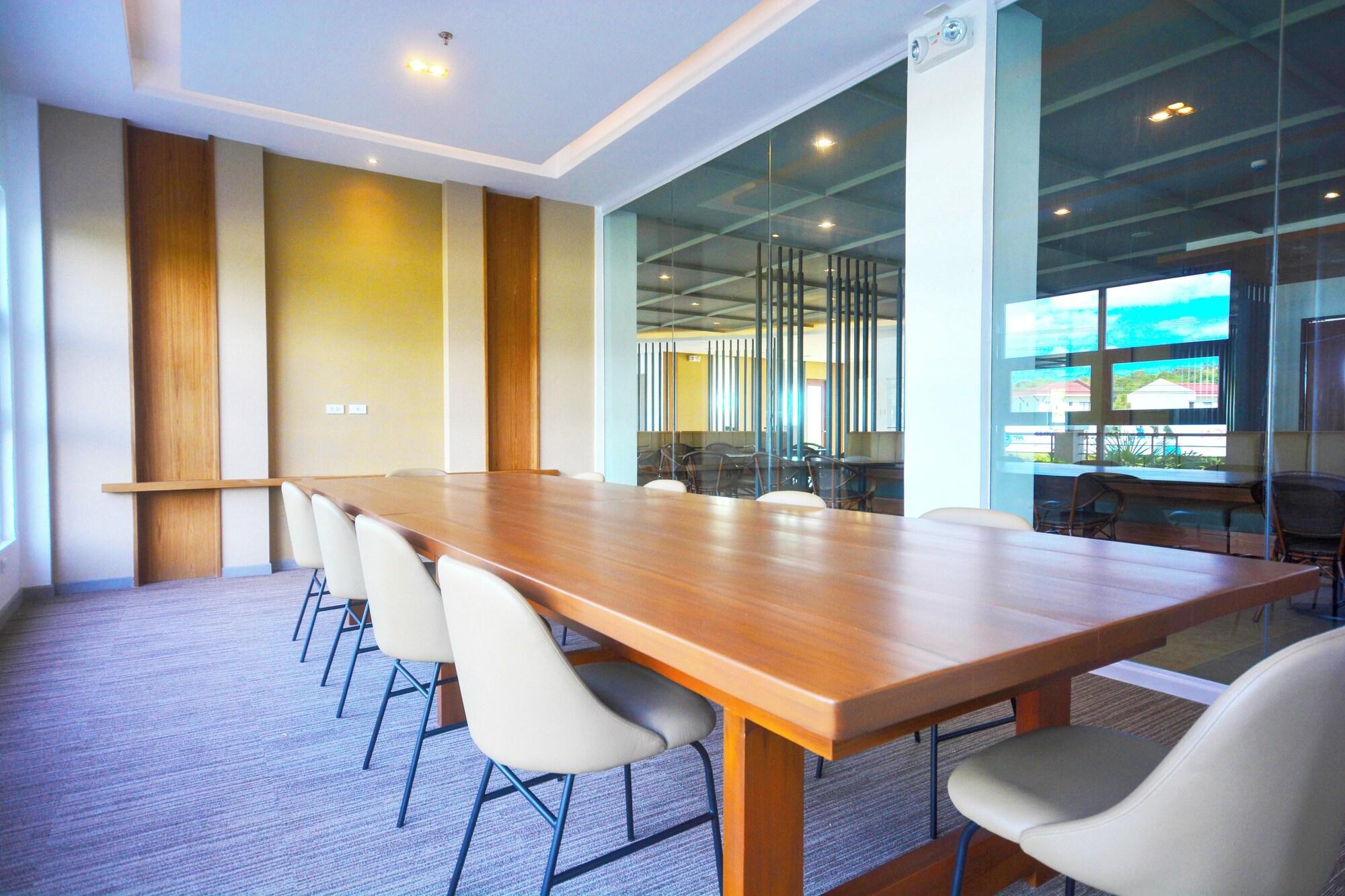 Sala de Reuniones Sotogrande Hotel Palawan