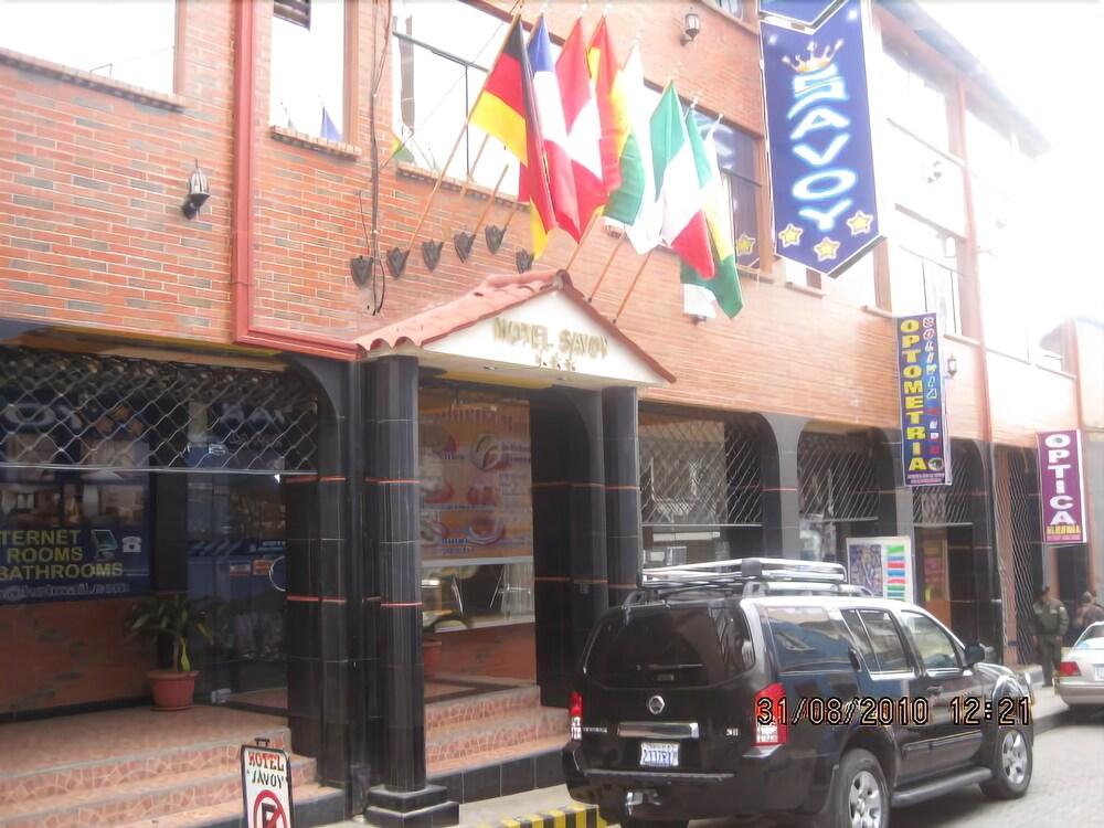 Varios Hotel Savoy