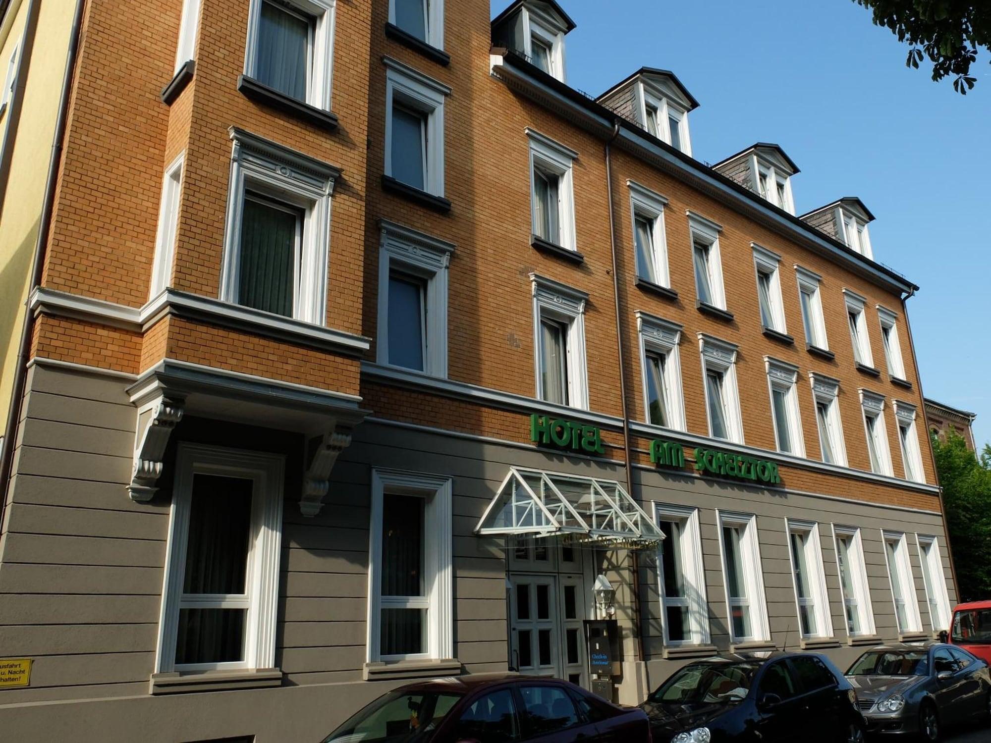 Vista Exterior Hotel Am Schelztor