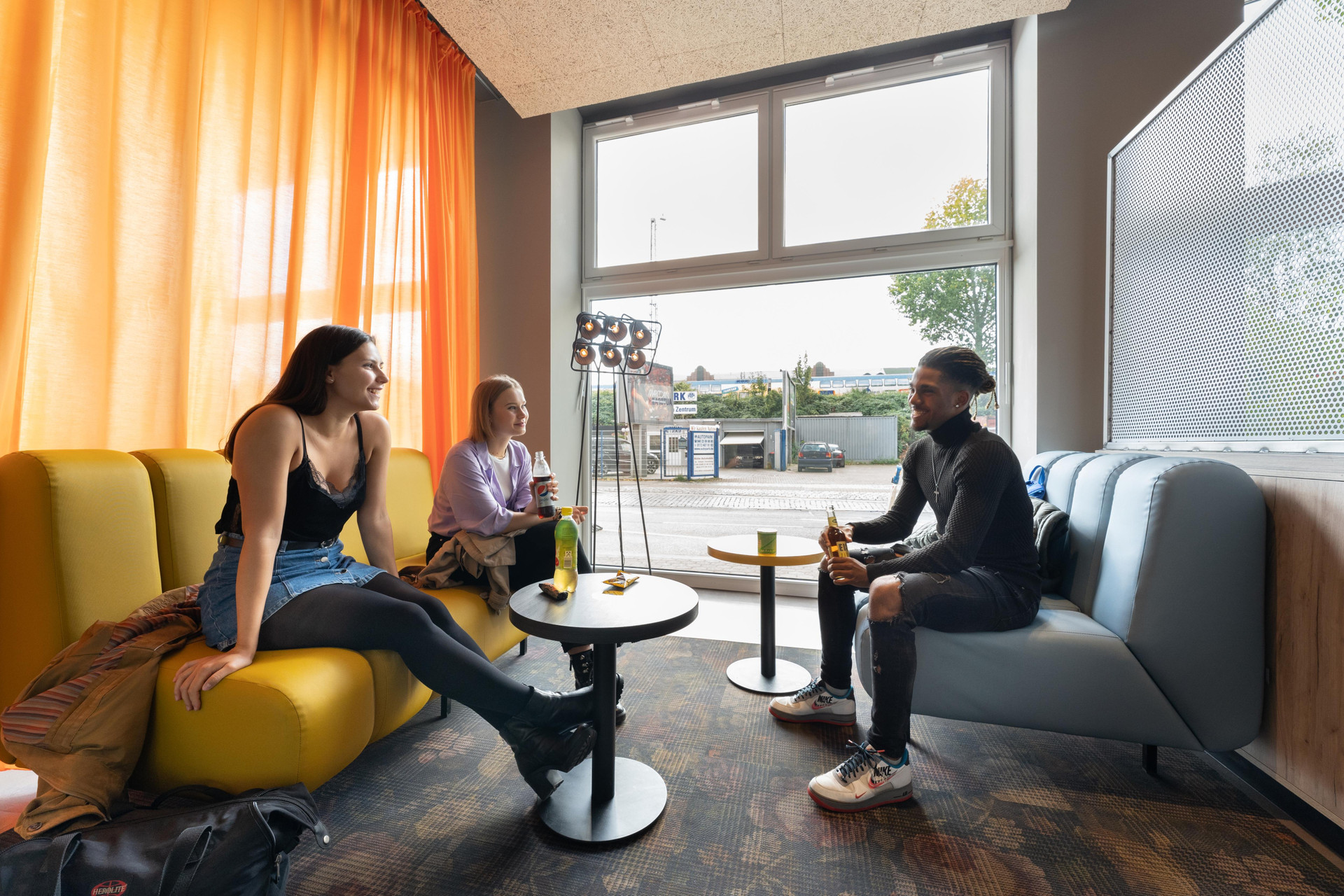 Bar/Salón a&o Hamburg Hauptbahnhof - Hostel