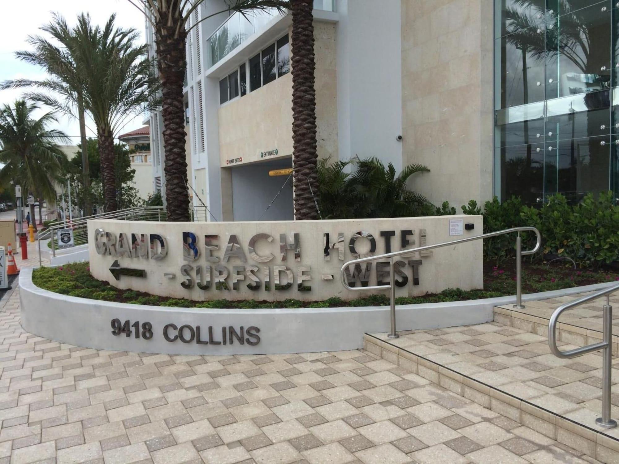 Vista Exterior Grand Beach Hotel Surfside West