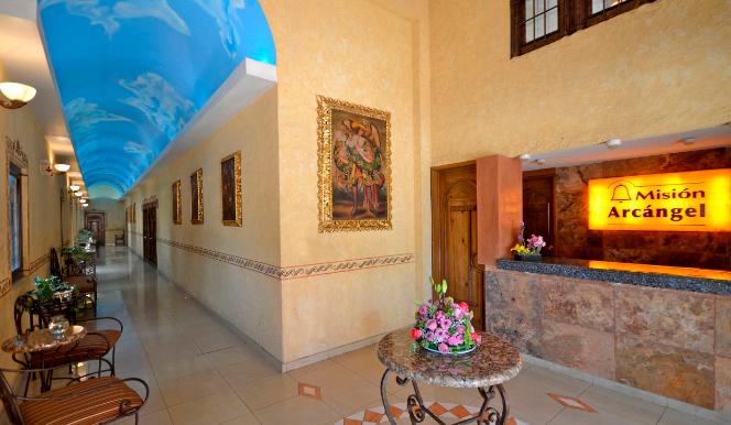 Vista Lobby Hotel Arcangel