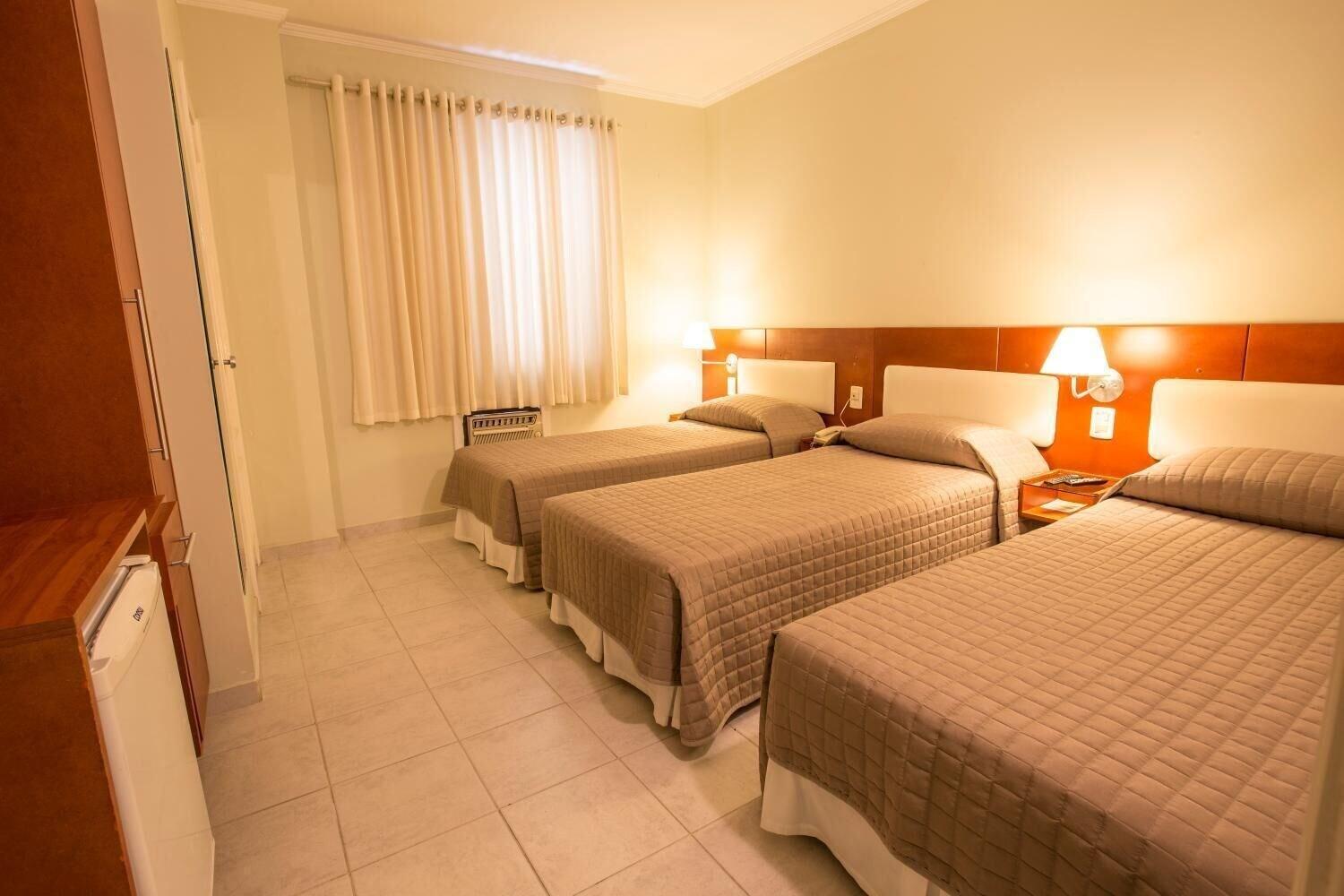 Habitación Hotel Ipanema de Sorocaba