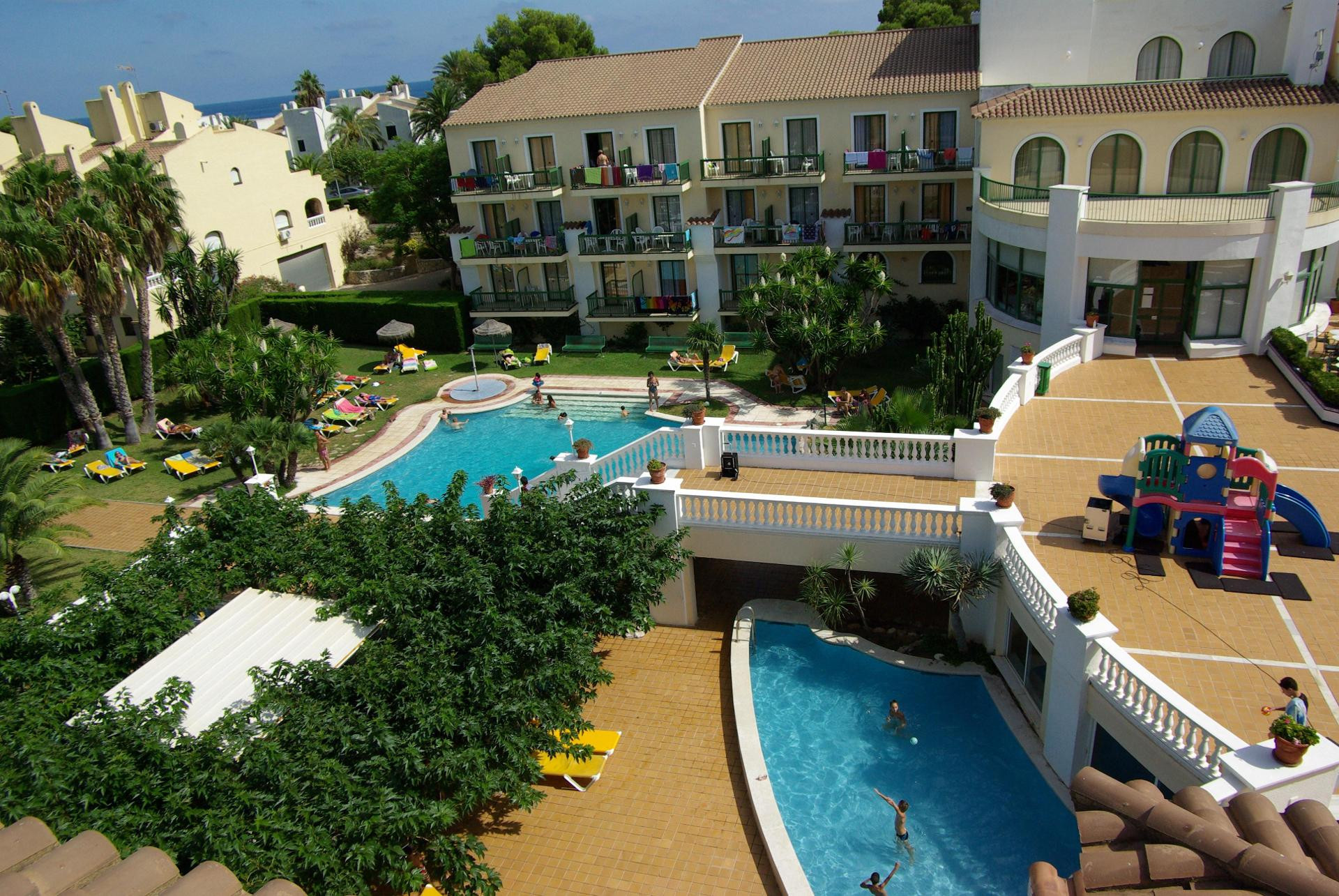 Vista Piscina Medplaya Pino Alto