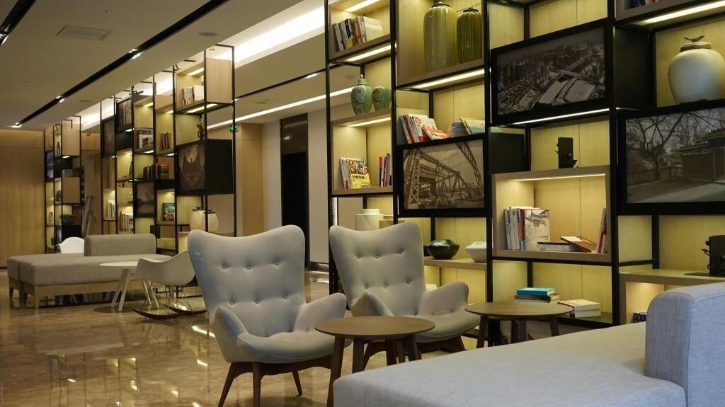 Comodidades del Alojamiento Atour Hotel 2nd Ave Development Zone Tianjin