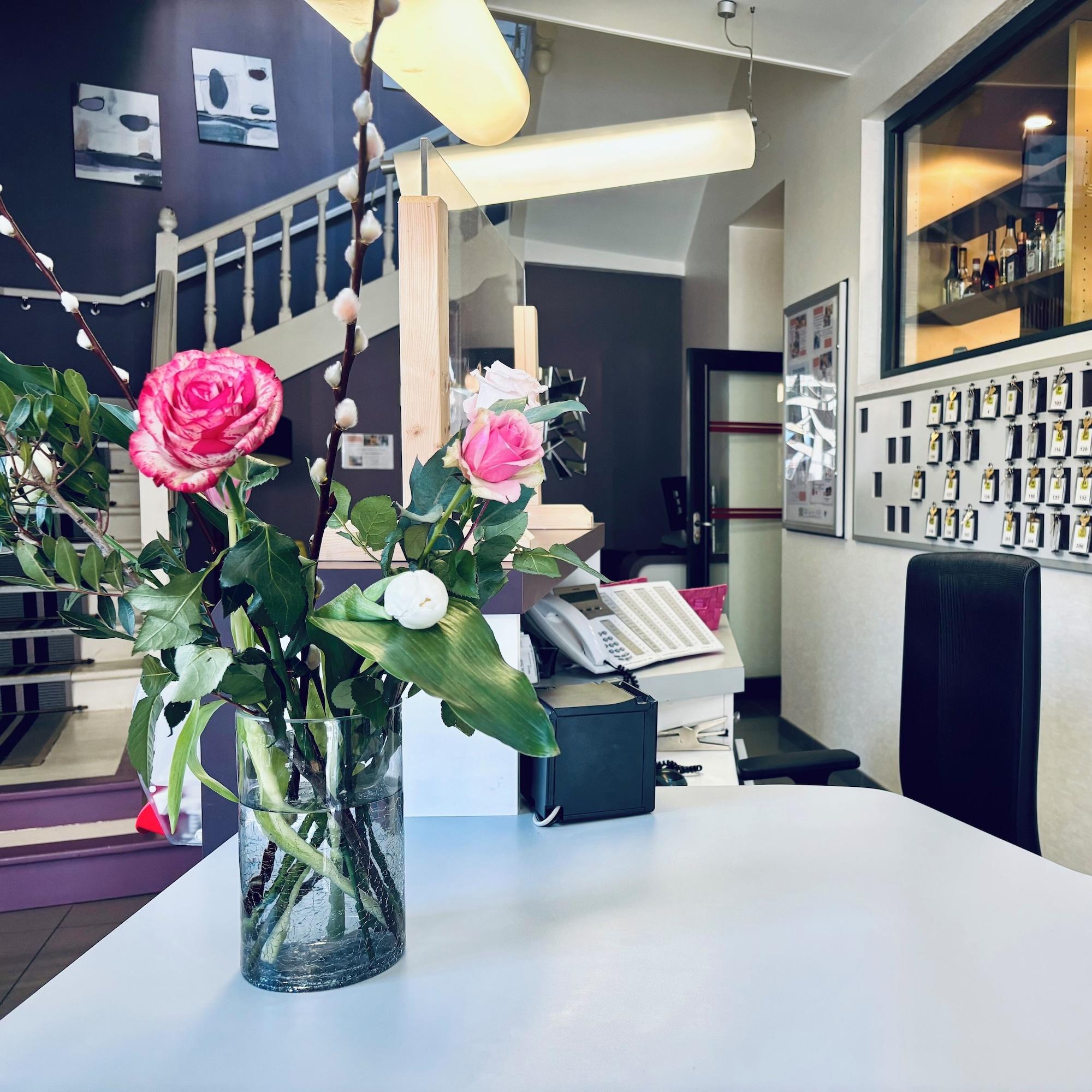 Vista Lobby Hotel Fontarabie