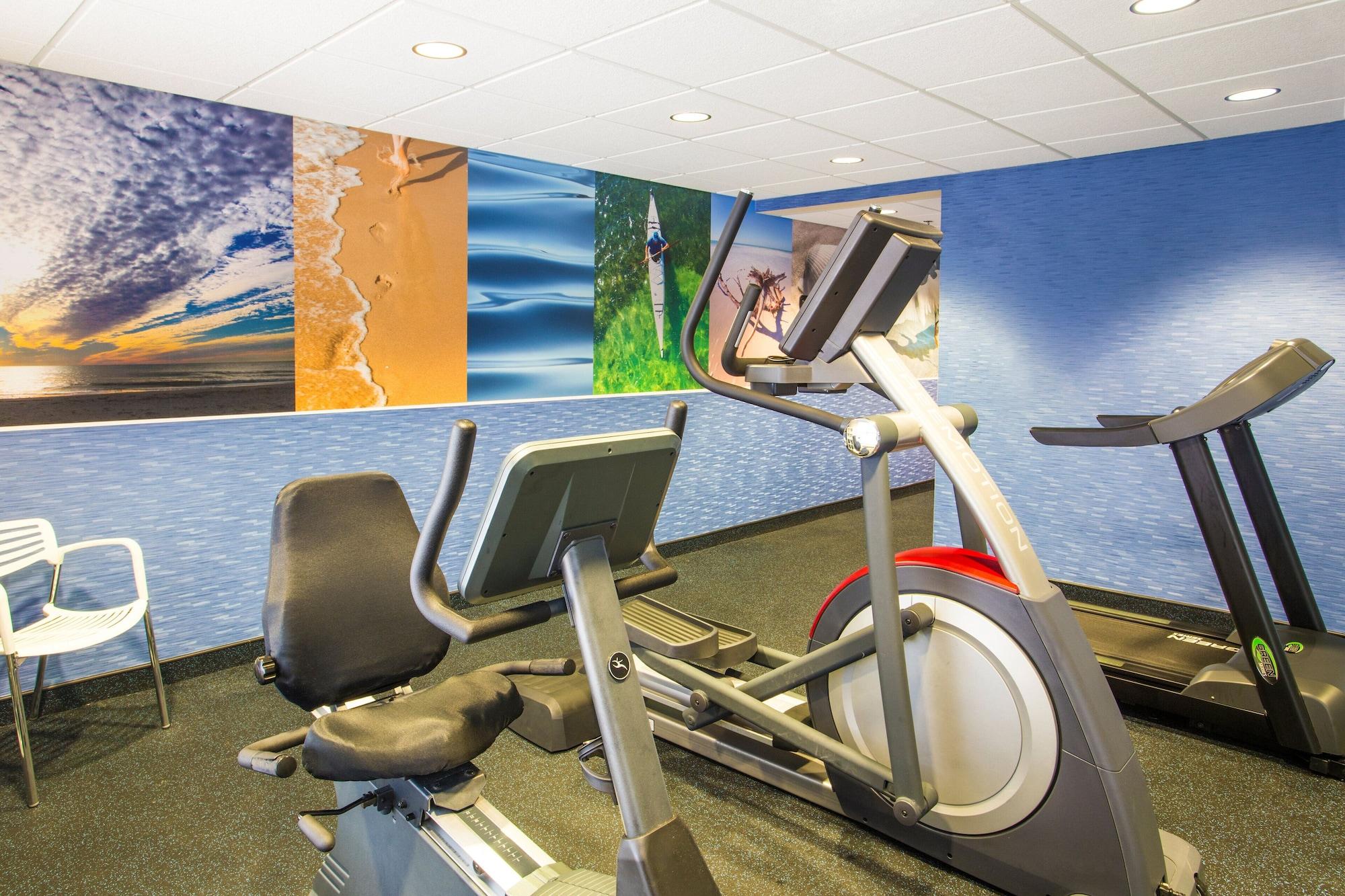 Gimnasio Holiday Inn Express Hotel & Suites Clearwater North-Dunedin by IHG