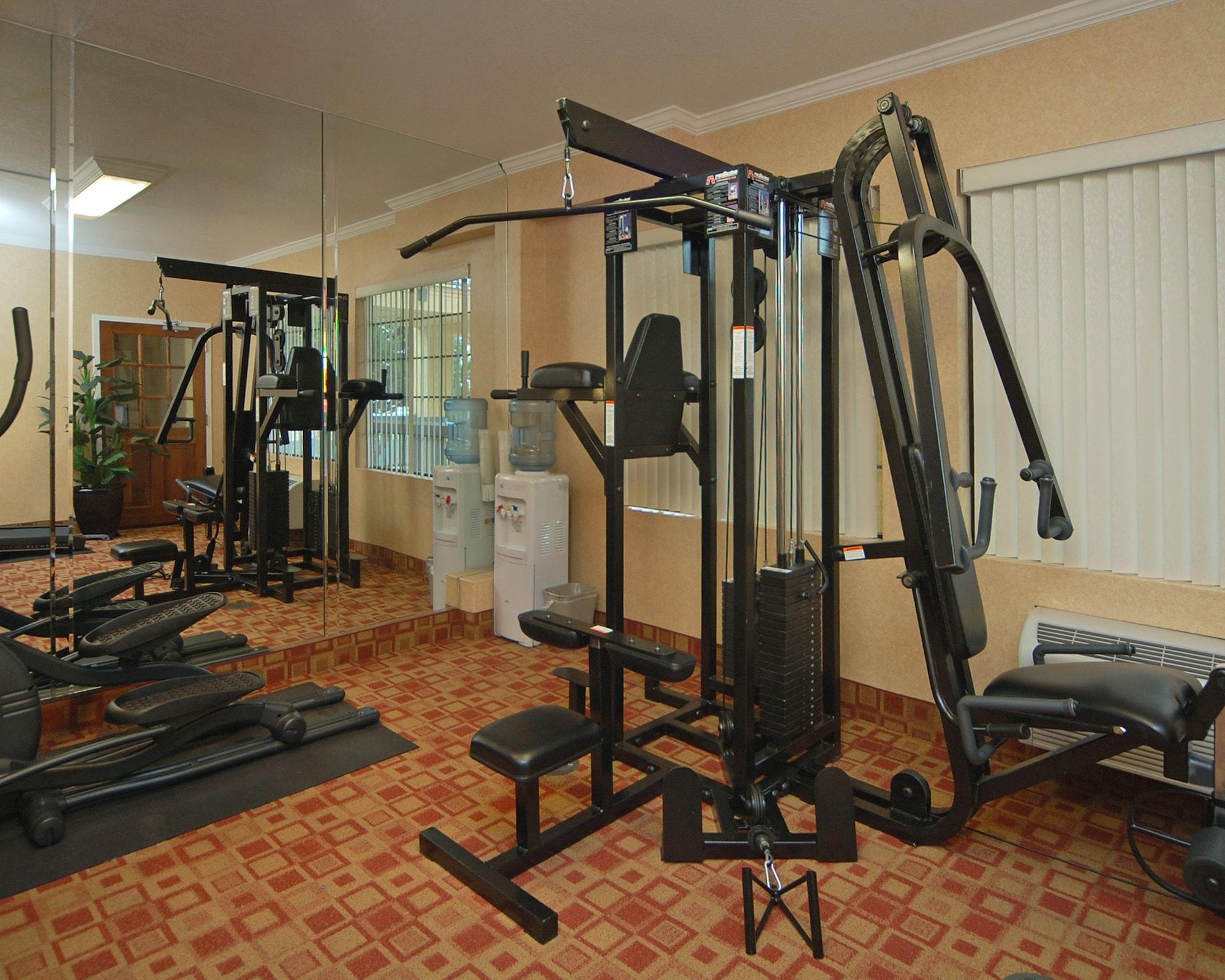 Gimnasio Comfort Inn and Suites San Francisco Airport North